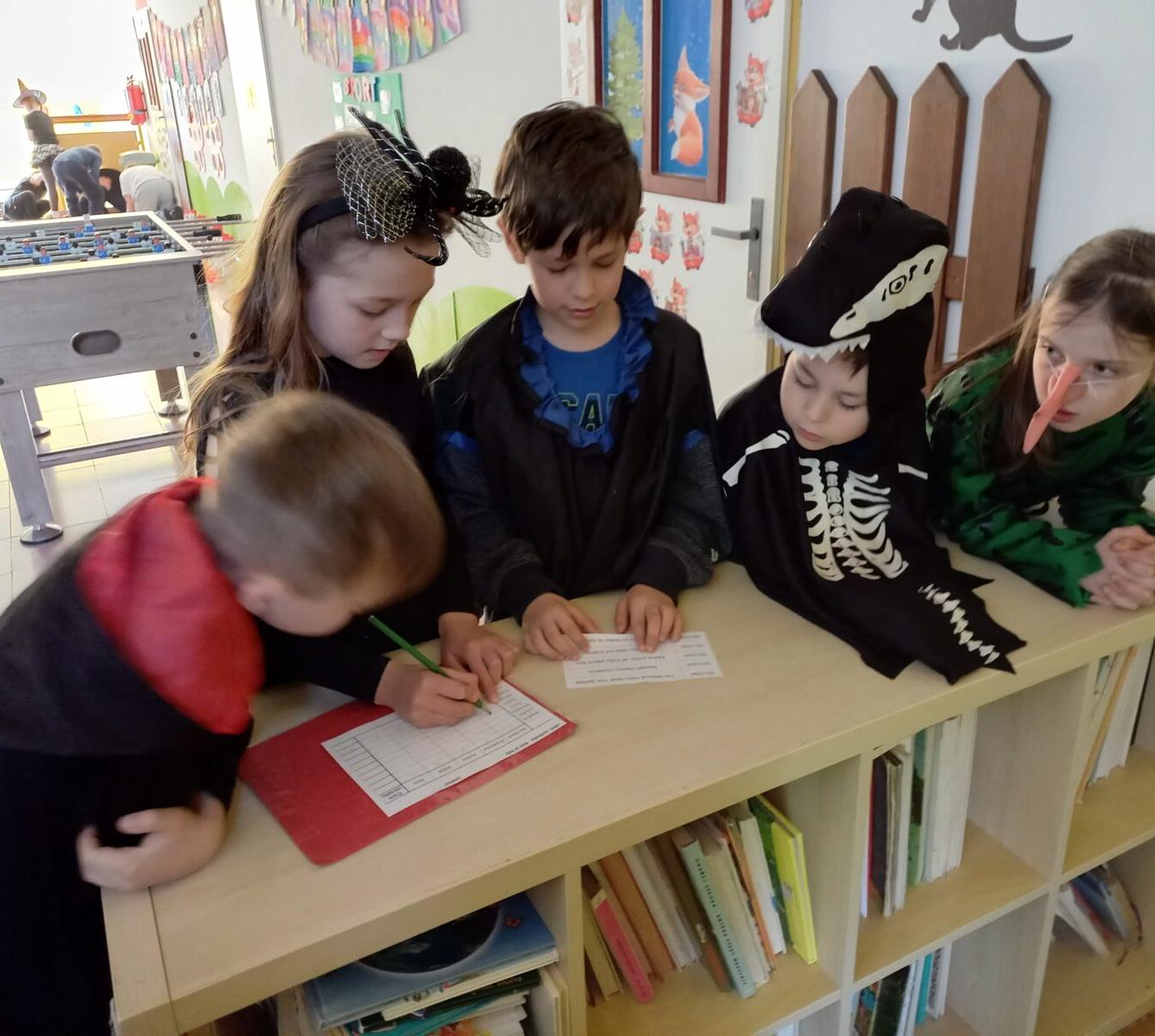Čarodějnická výuka ve 2. třídě - 5