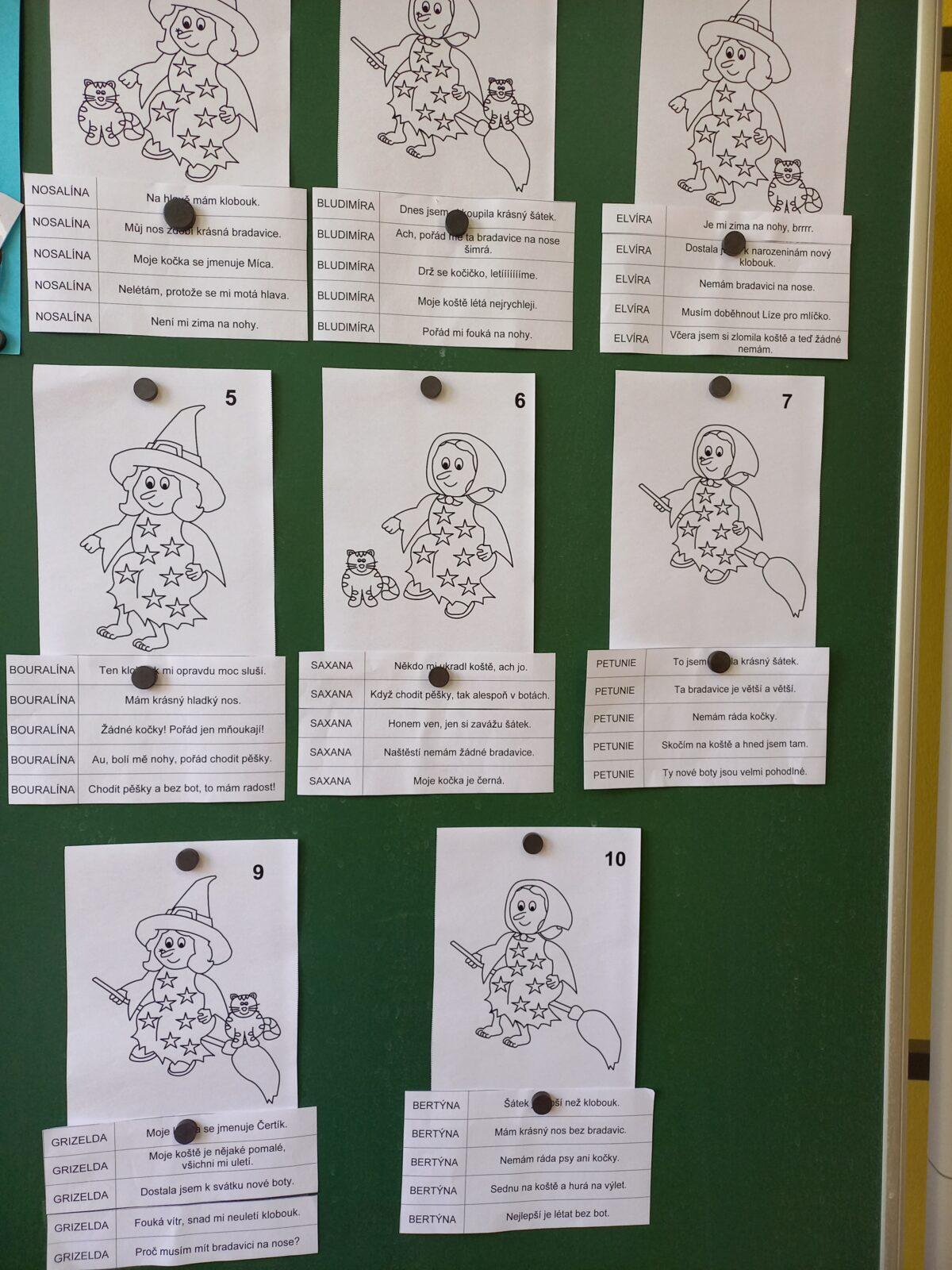 Čarodějnická výuka ve 2. třídě - 8