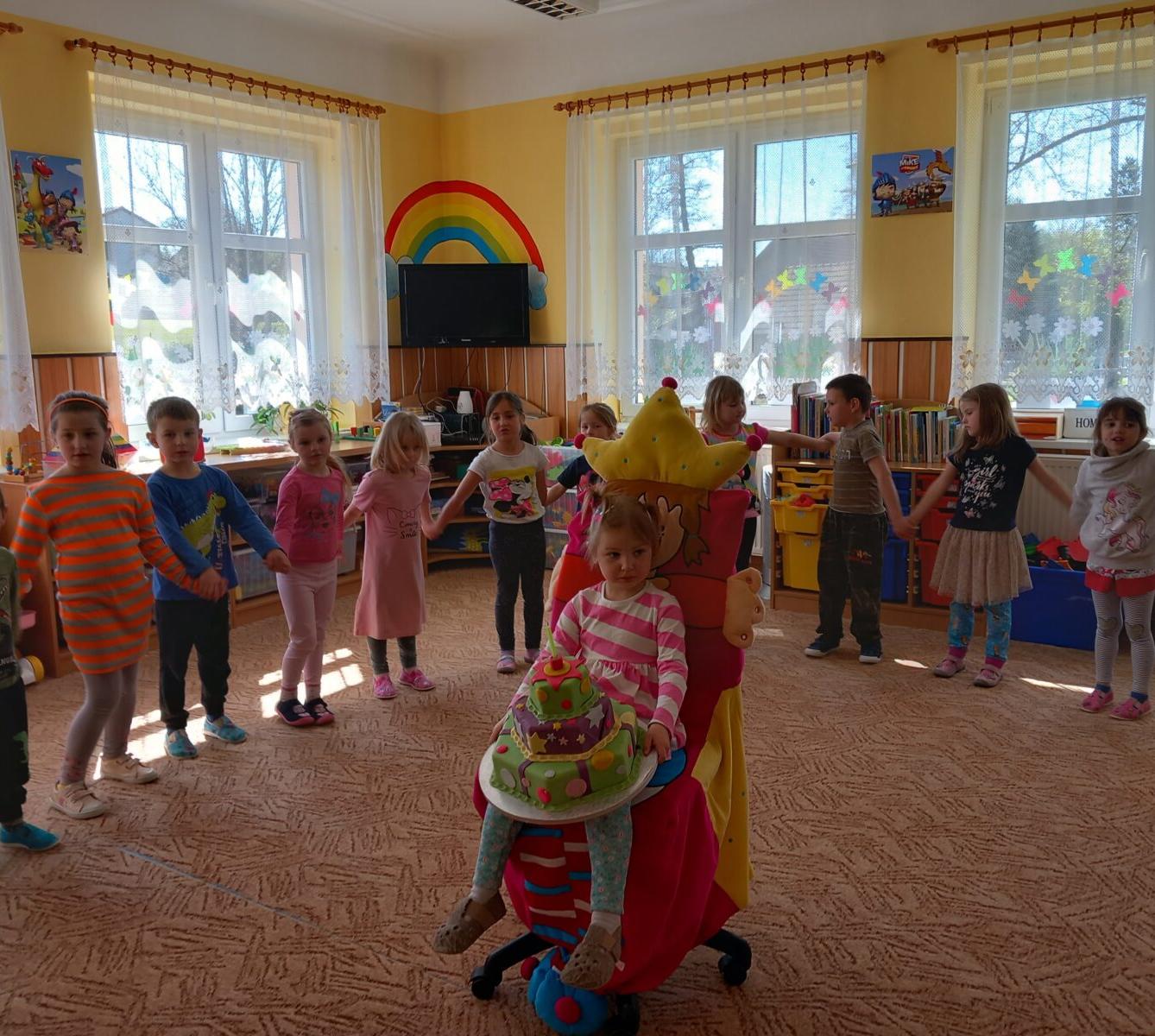 Emilka slaví narozeniny - 8