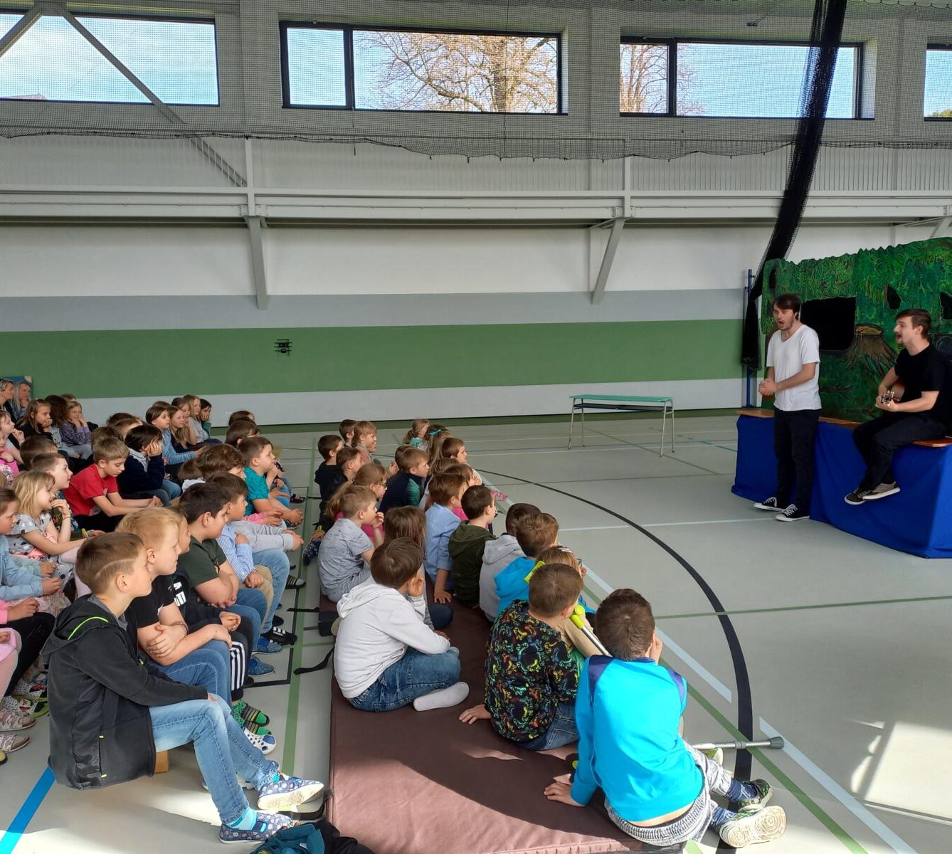 Divadélko pro žáky 1. stupně - 2