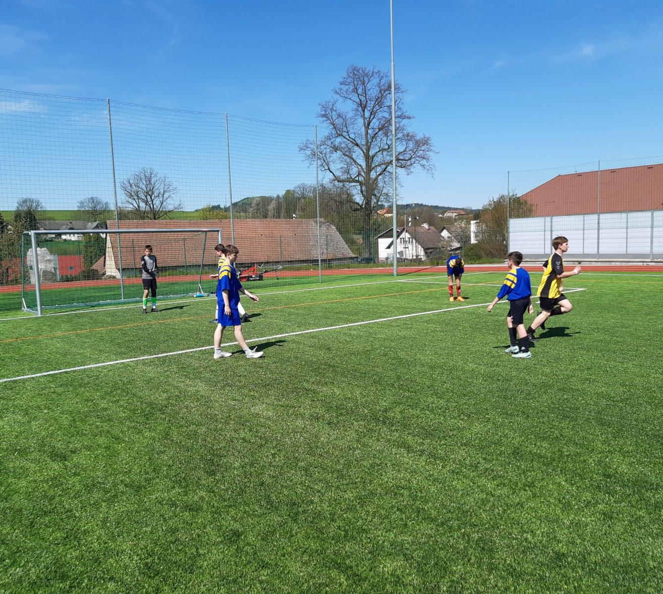 Úspěch našich mladších fotbalistů - 4