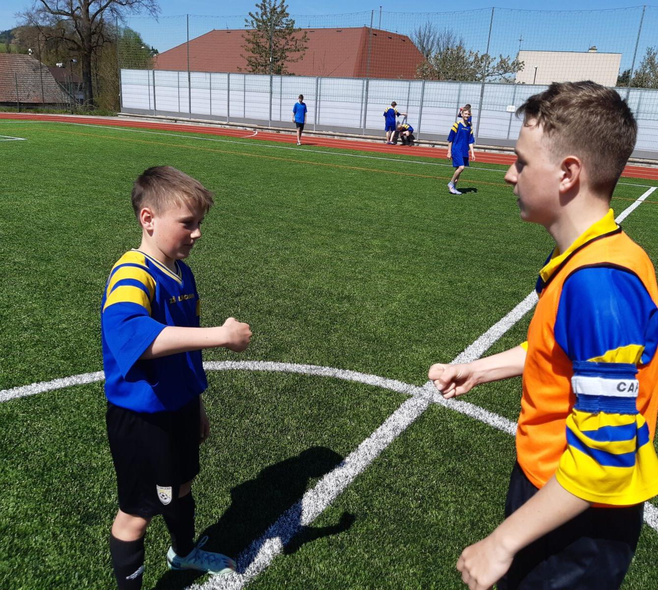 Úspěch našich mladších fotbalistů - 5