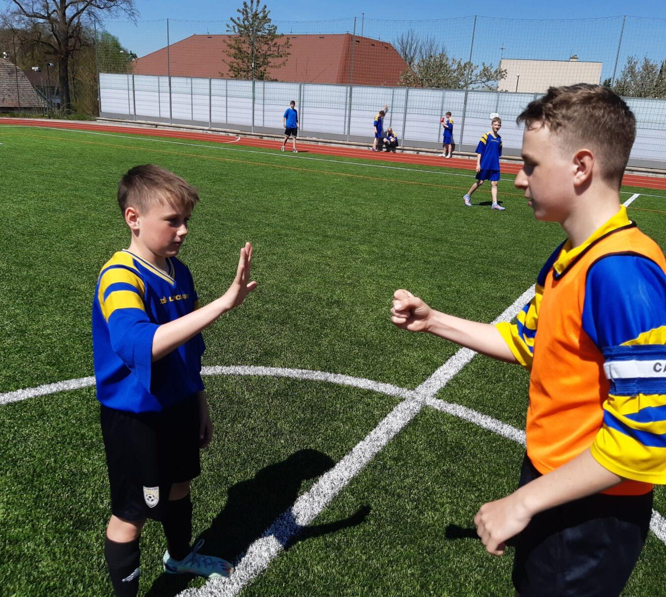 Úspěch našich mladších fotbalistů - 6