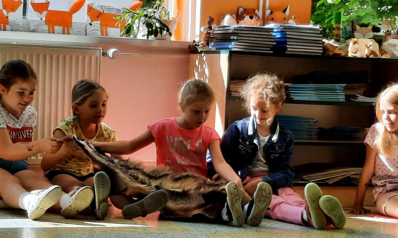 31. 5., Liška u prvňáčků - 16