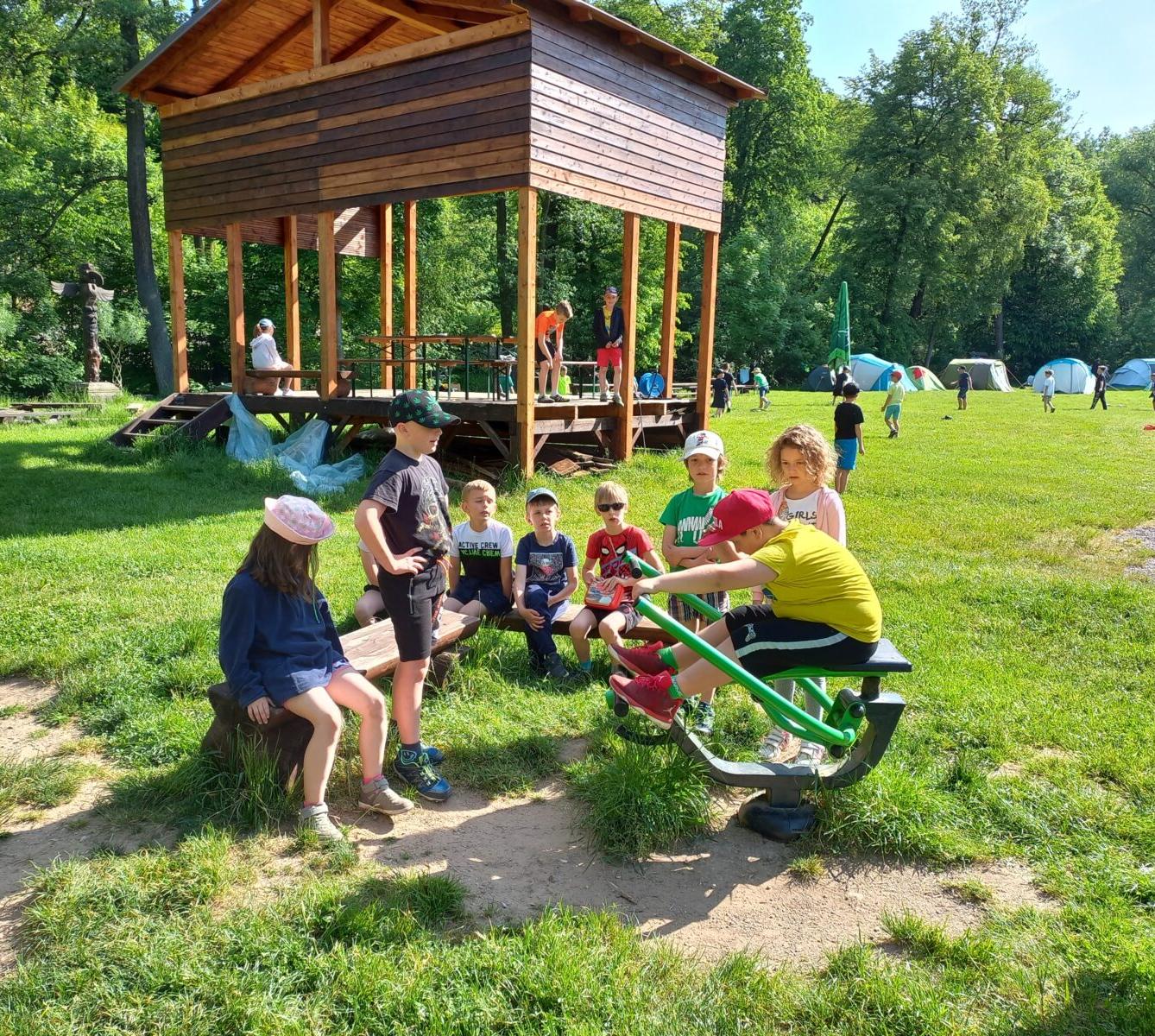 Dětský den v Cakli pro 1. stupeň - 7