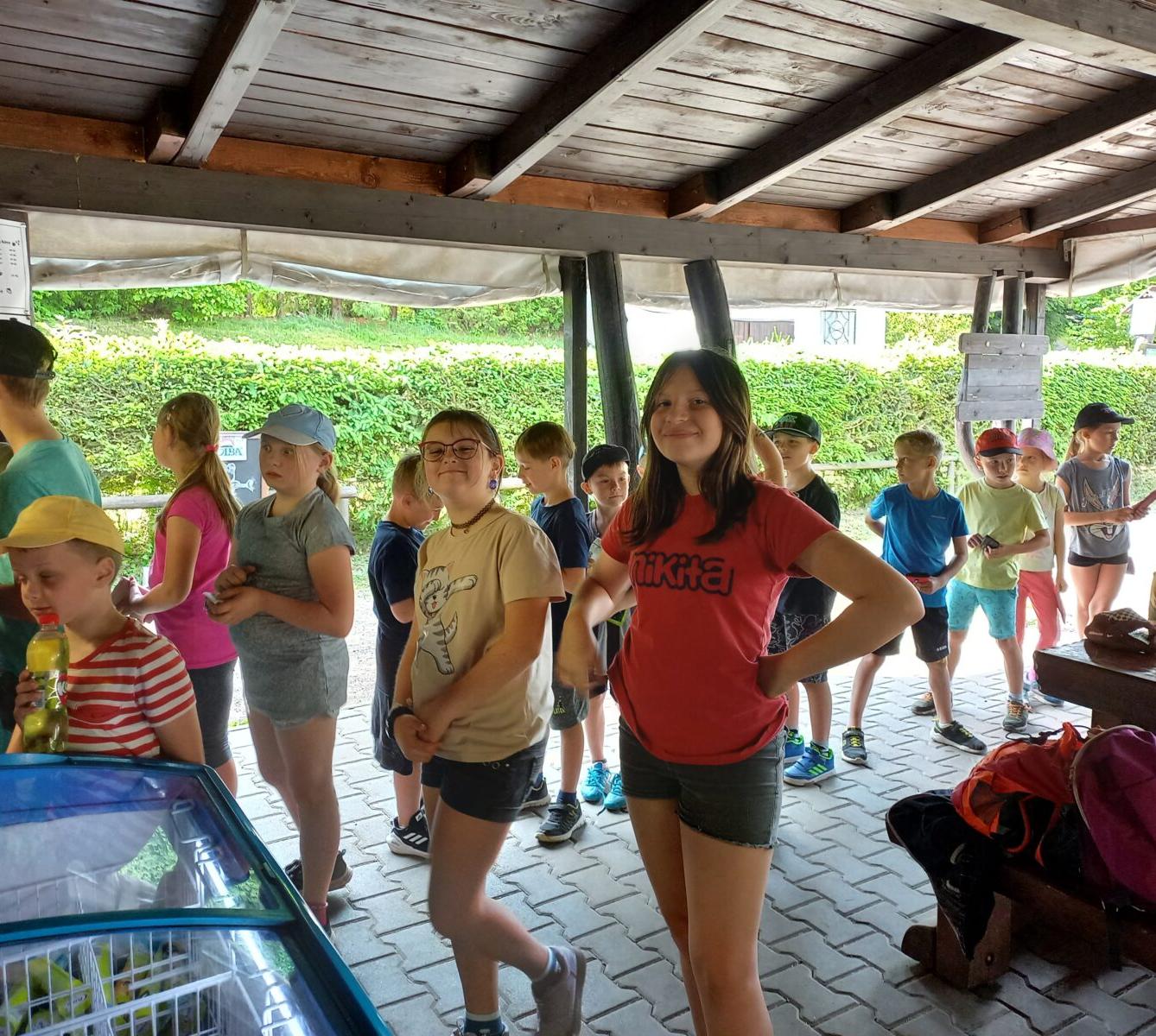 Dětský den v Cakli pro 1. stupeň - 16