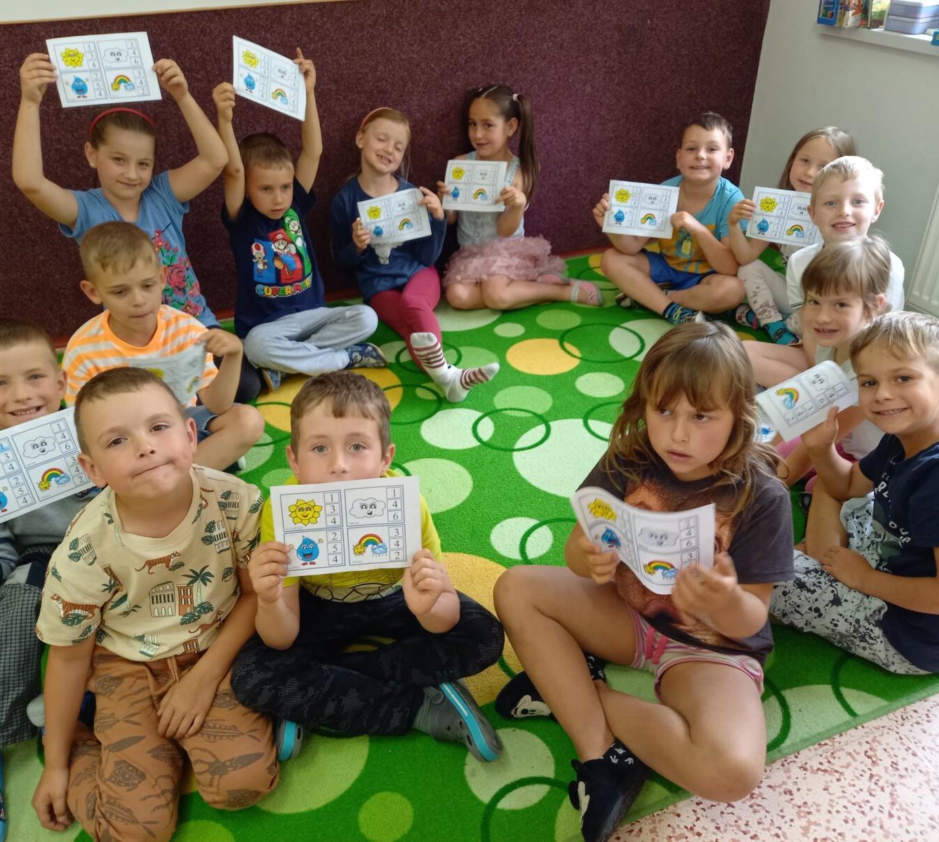 Školička před školou - 1