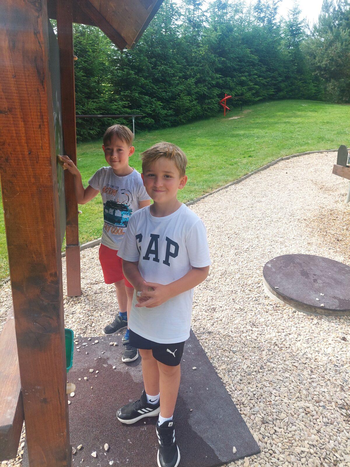 1.A + 1.B na výletě v Pinquin parku - 6