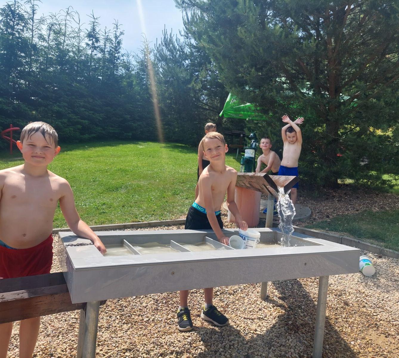 1.A + 1.B na výletě v Pinquin parku - 13