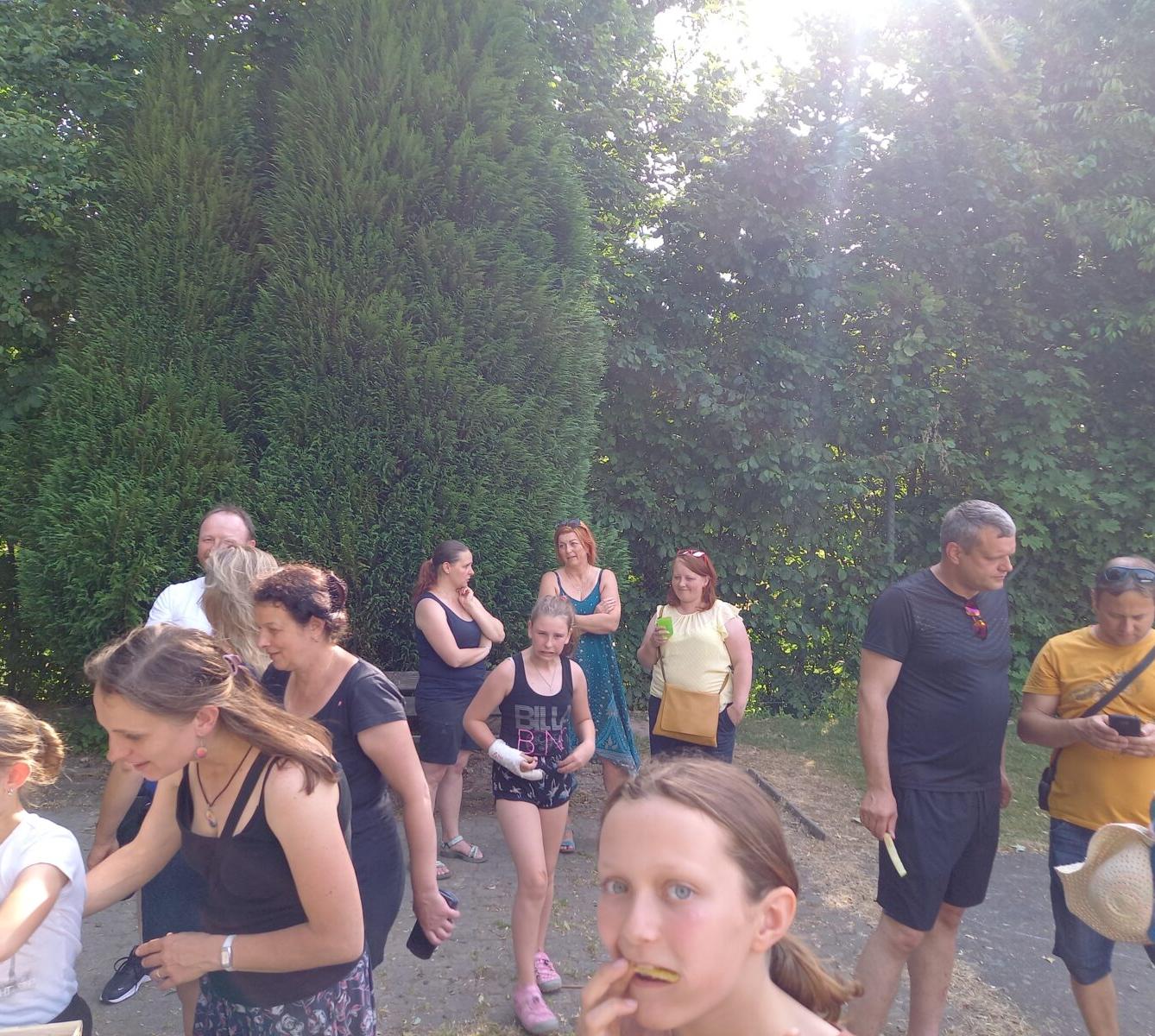 5. třída - Spaní ve škole, Den pro 6. třídu - 2