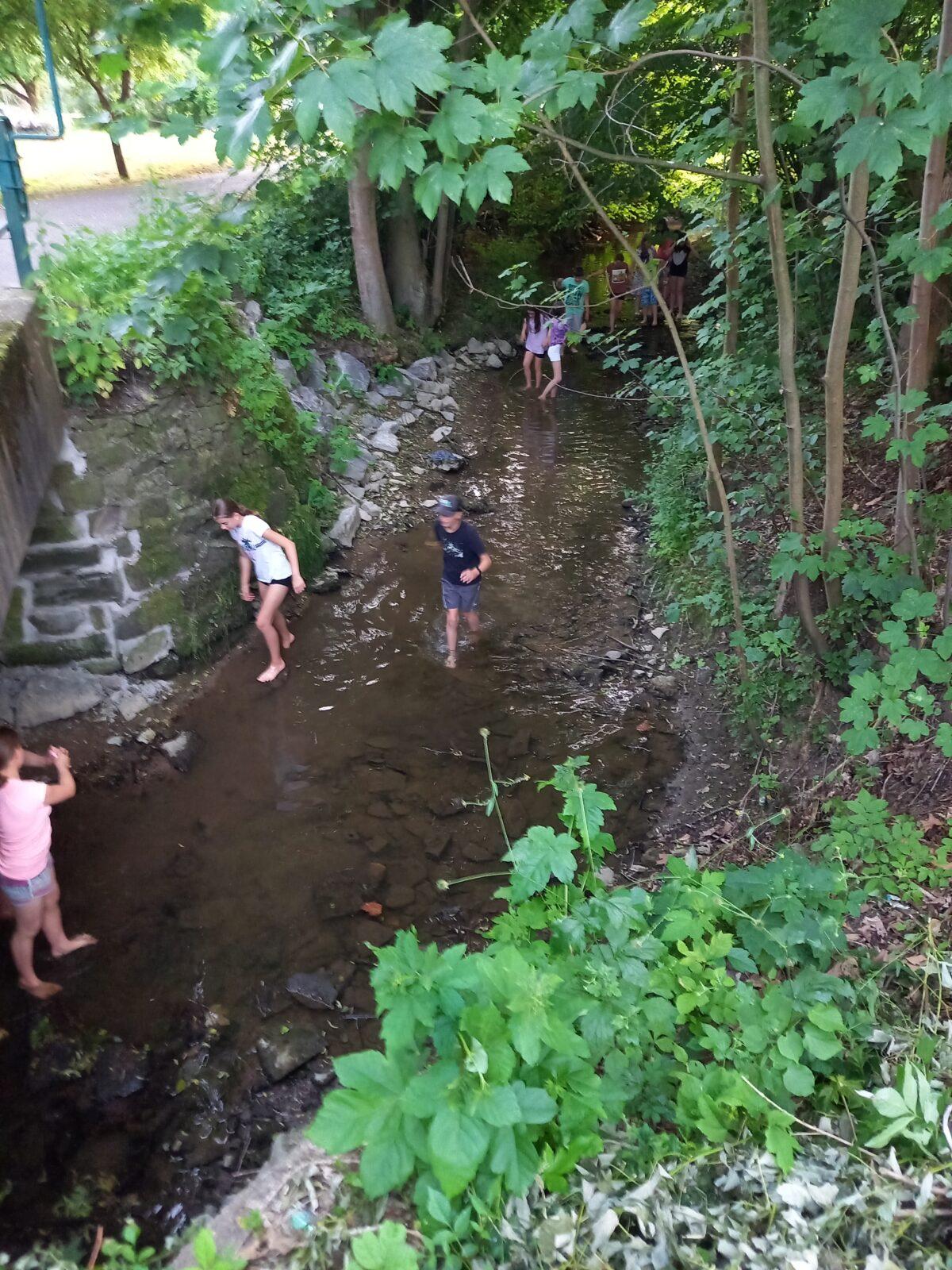 5. třída - Spaní ve škole, Den pro 6. třídu - 8