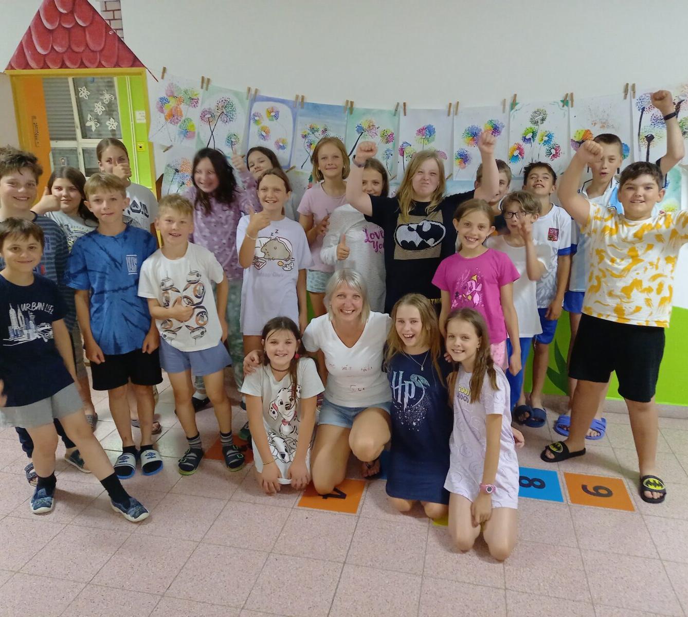 5. třída - Spaní ve škole, Den pro 6. třídu - 19