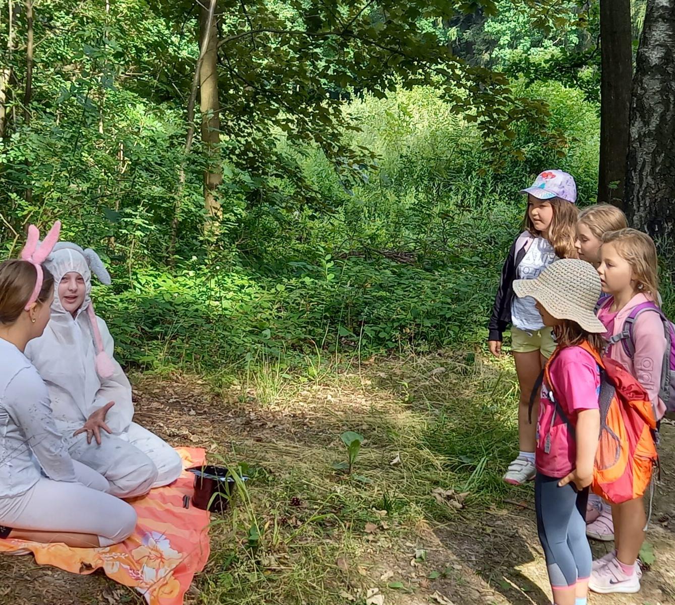 Pohádkový les na 1. stupni - 1