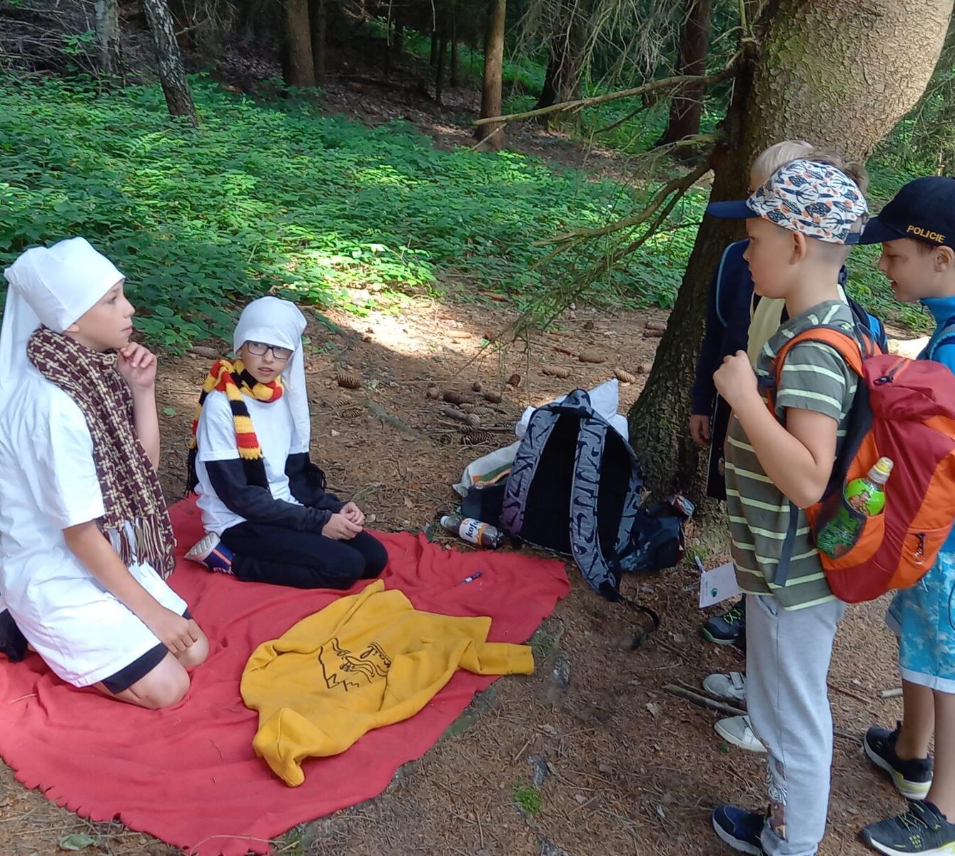 Pohádkový les na 1. stupni - 4