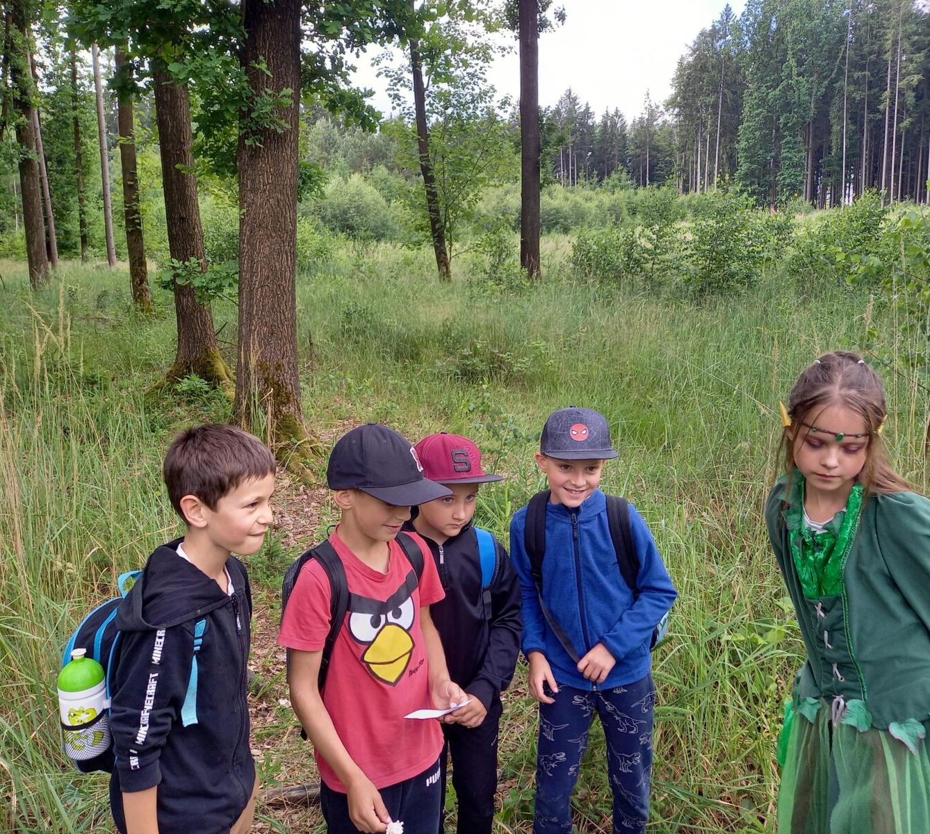 Pohádkový les na 1. stupni - 14