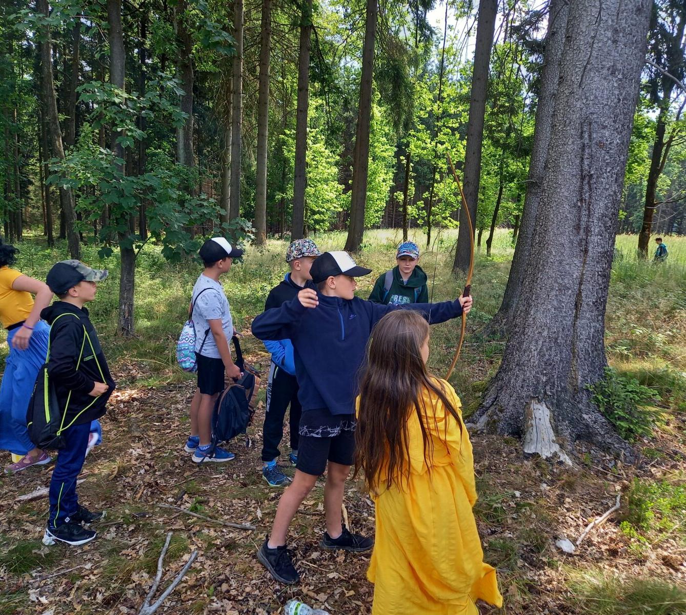 Pohádkový les na 1. stupni - 17