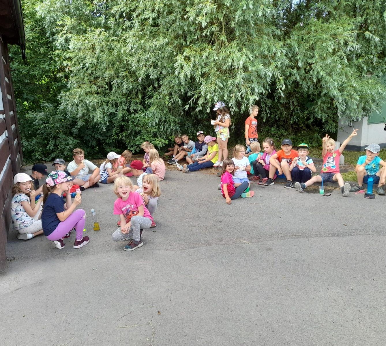 Závěr roku v I. oddělení - 8