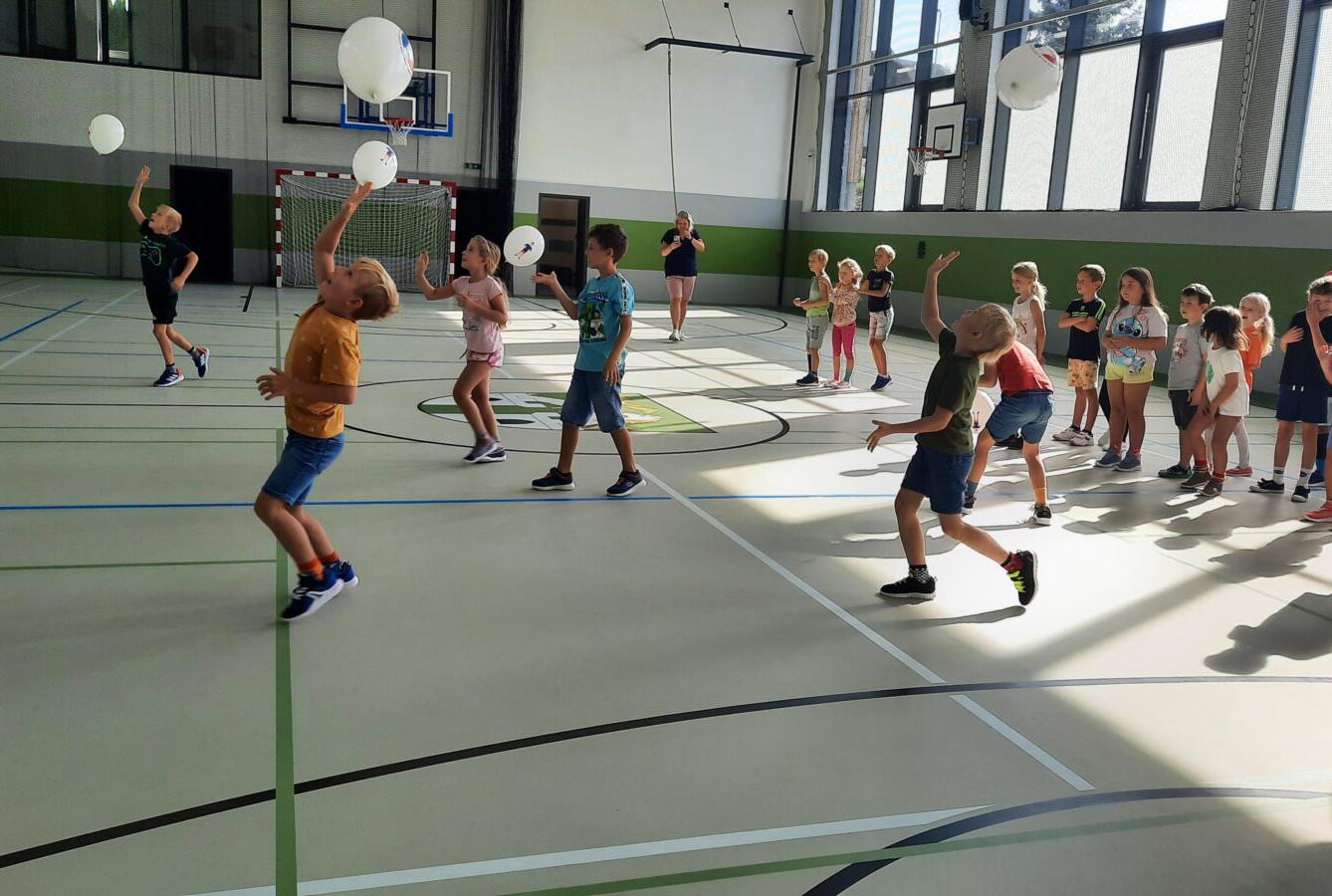 Ukázková hodina badmintonu - 2