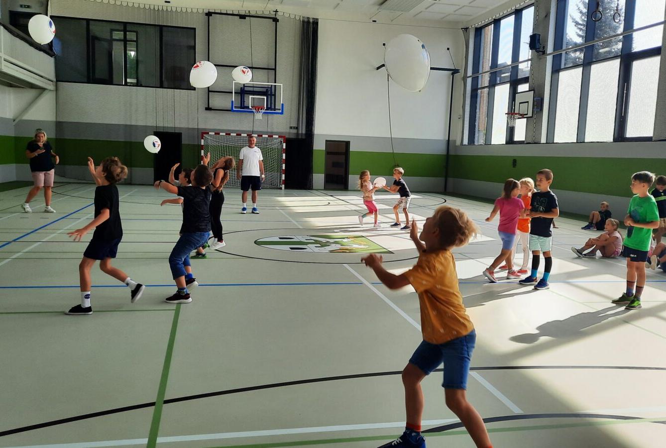 Ukázková hodina badmintonu - 3