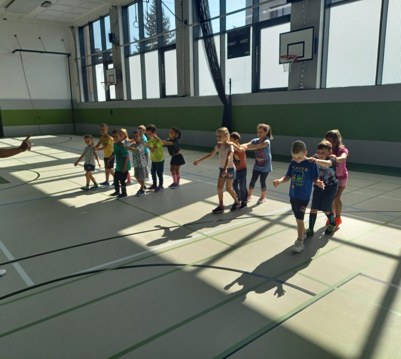 Ukázková hodina badmintonu - 8