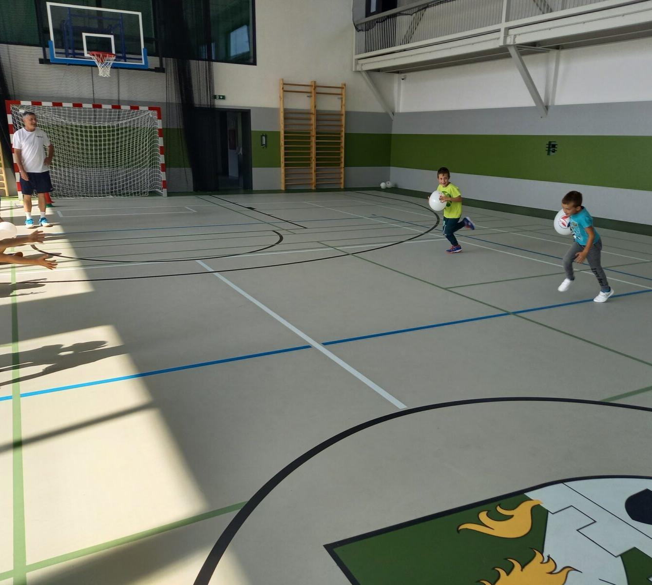 Ukázková hodina badmintonu - 11