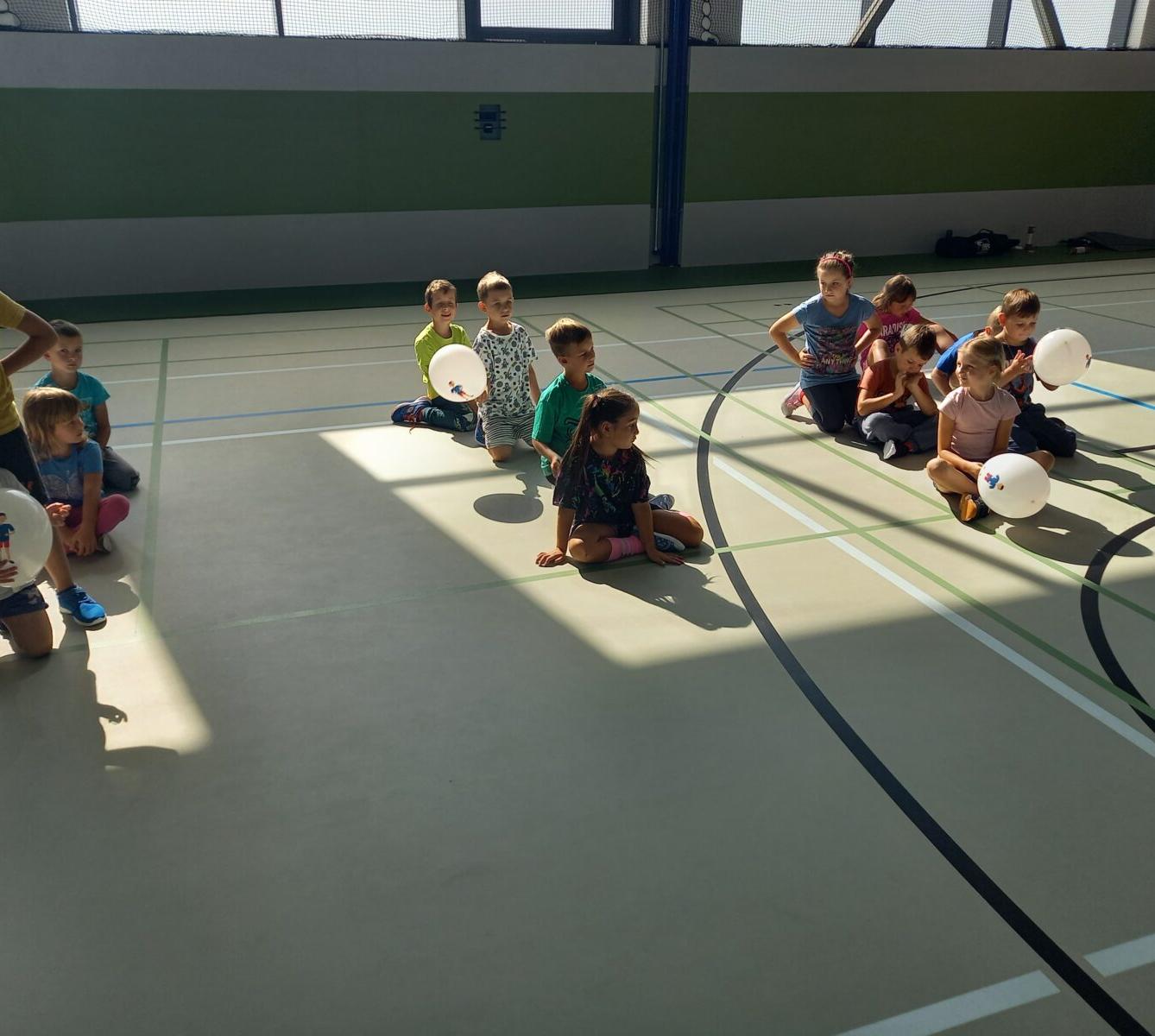 Ukázková hodina badmintonu - 13