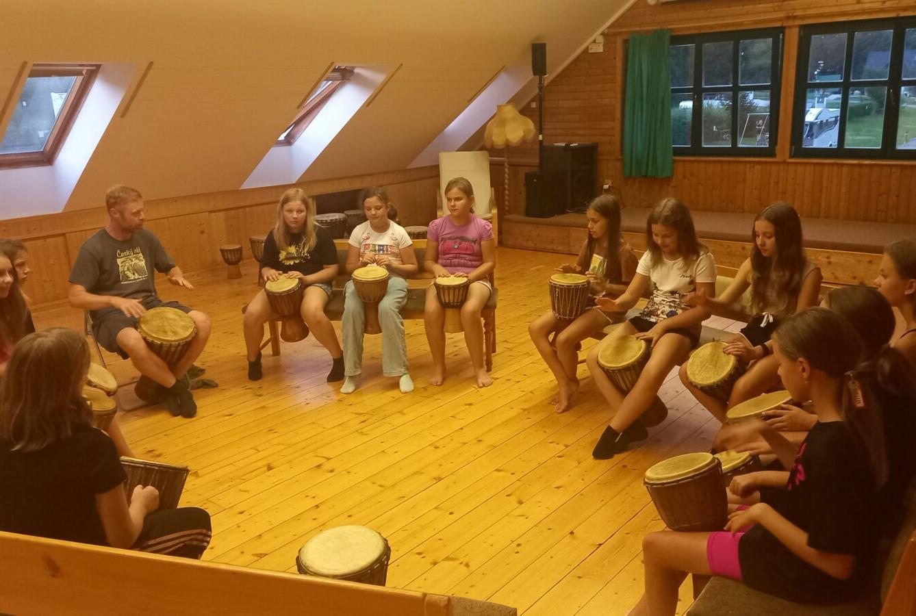 Adaptační kurz 6. třídy 12. - 15. 9. 2023 Sedmihorky - 1