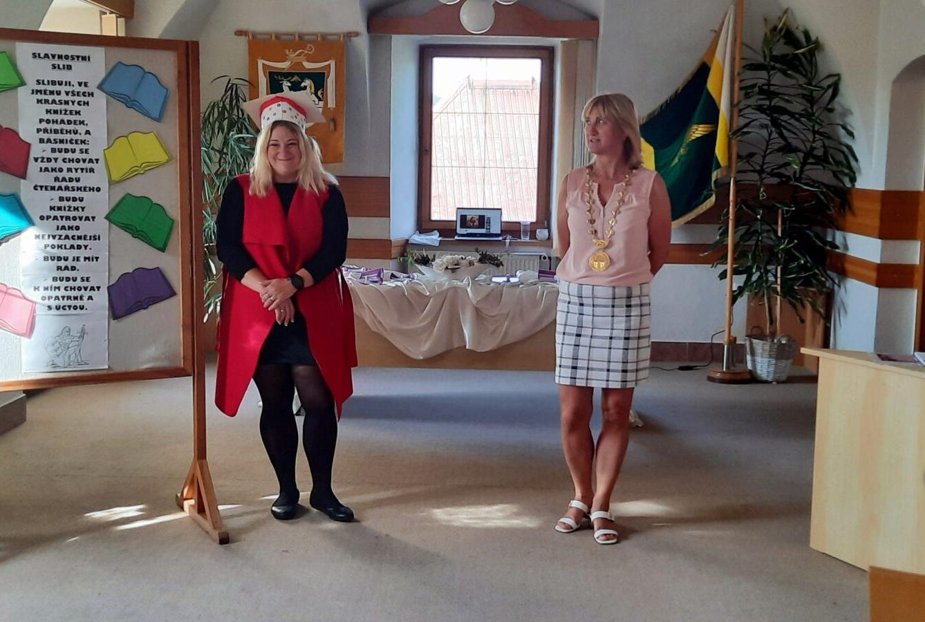 18. 9. Pasování na čtenáře, 2.B - 8