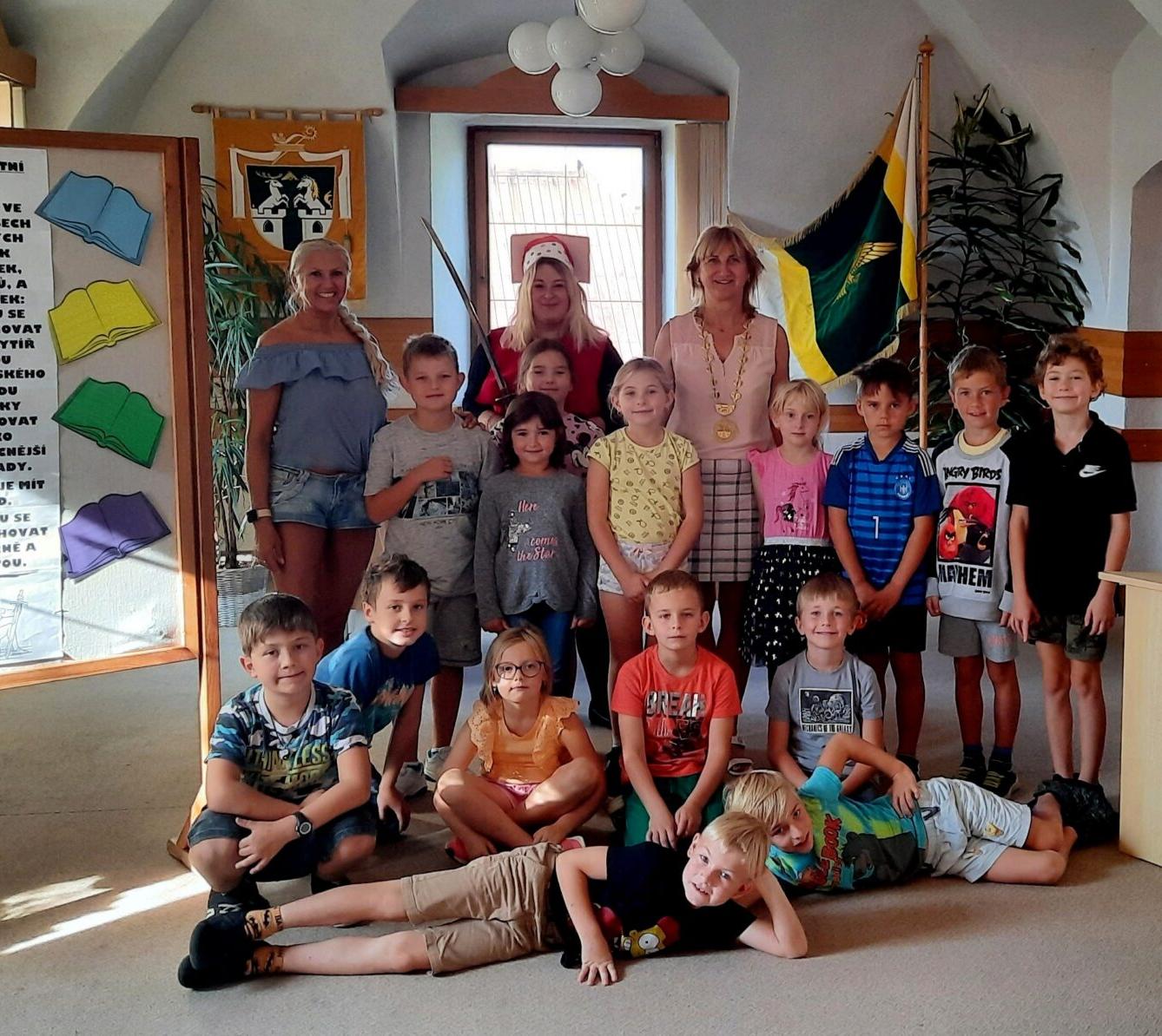 18. 9. Pasování na čtenáře, 2.B - 9