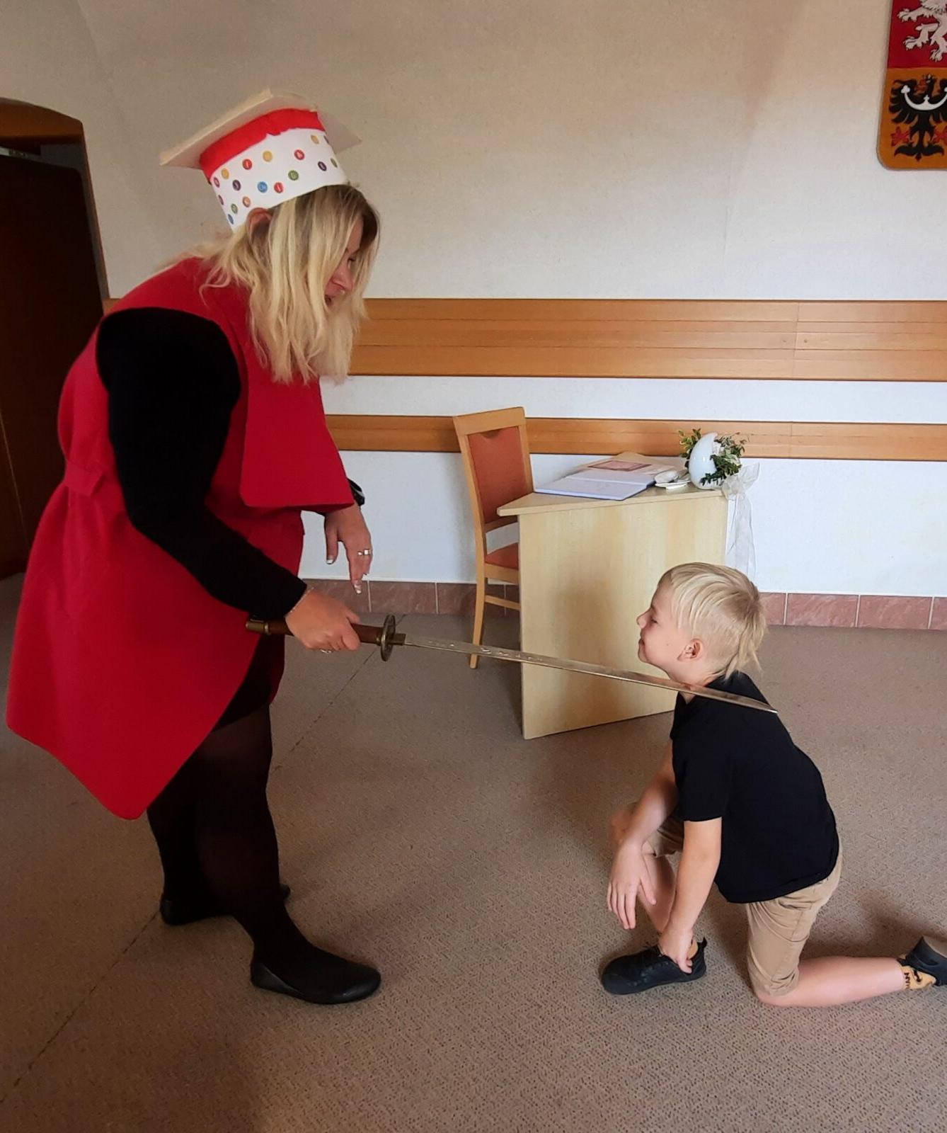 18. 9. Pasování na čtenáře, 2.B - 53