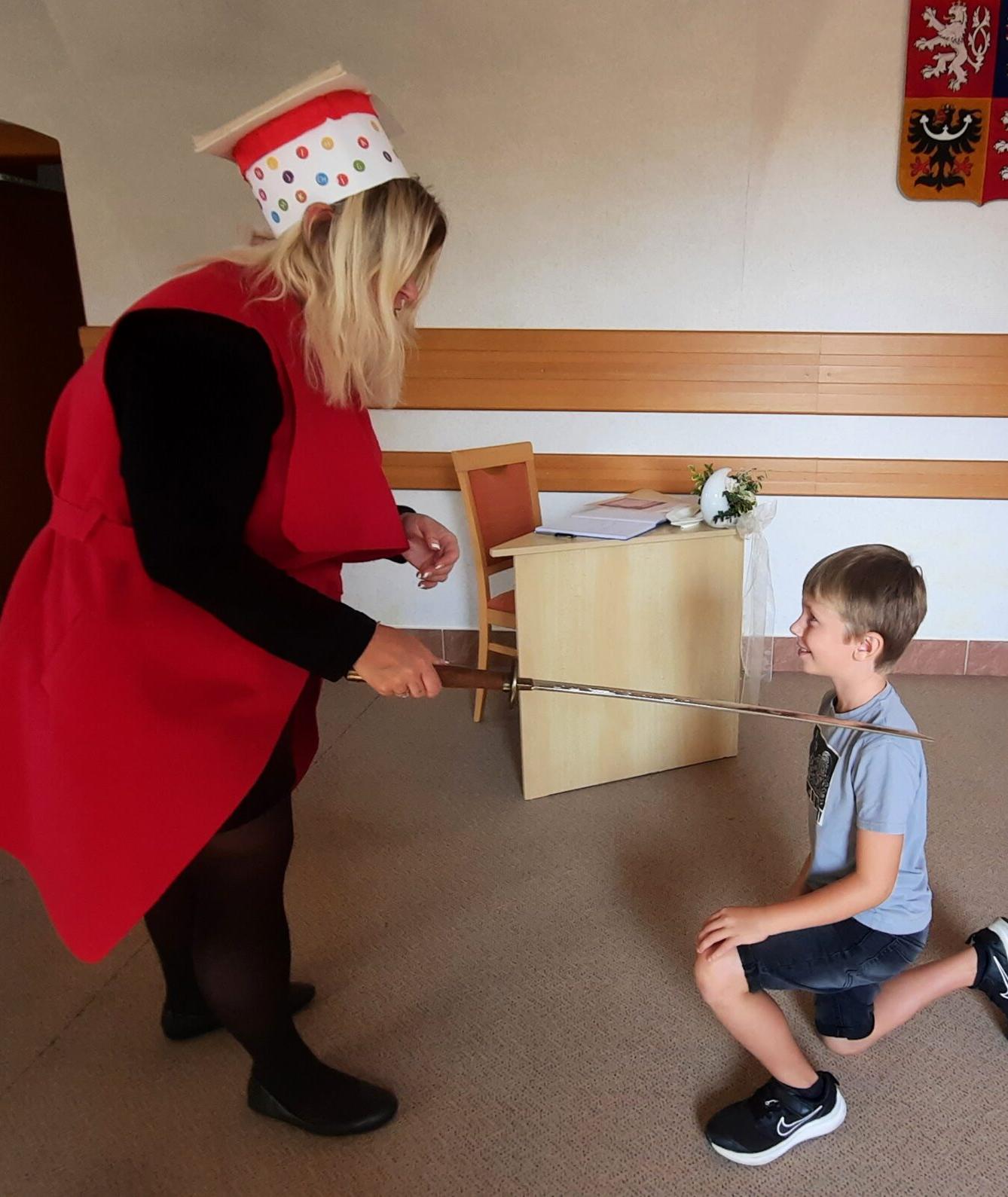 18. 9. Pasování na čtenáře, 2.B - 59