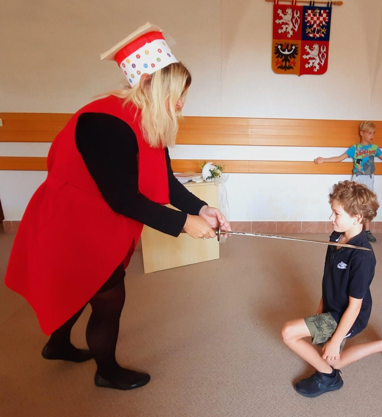 18. 9. Pasování na čtenáře, 2.B - 68