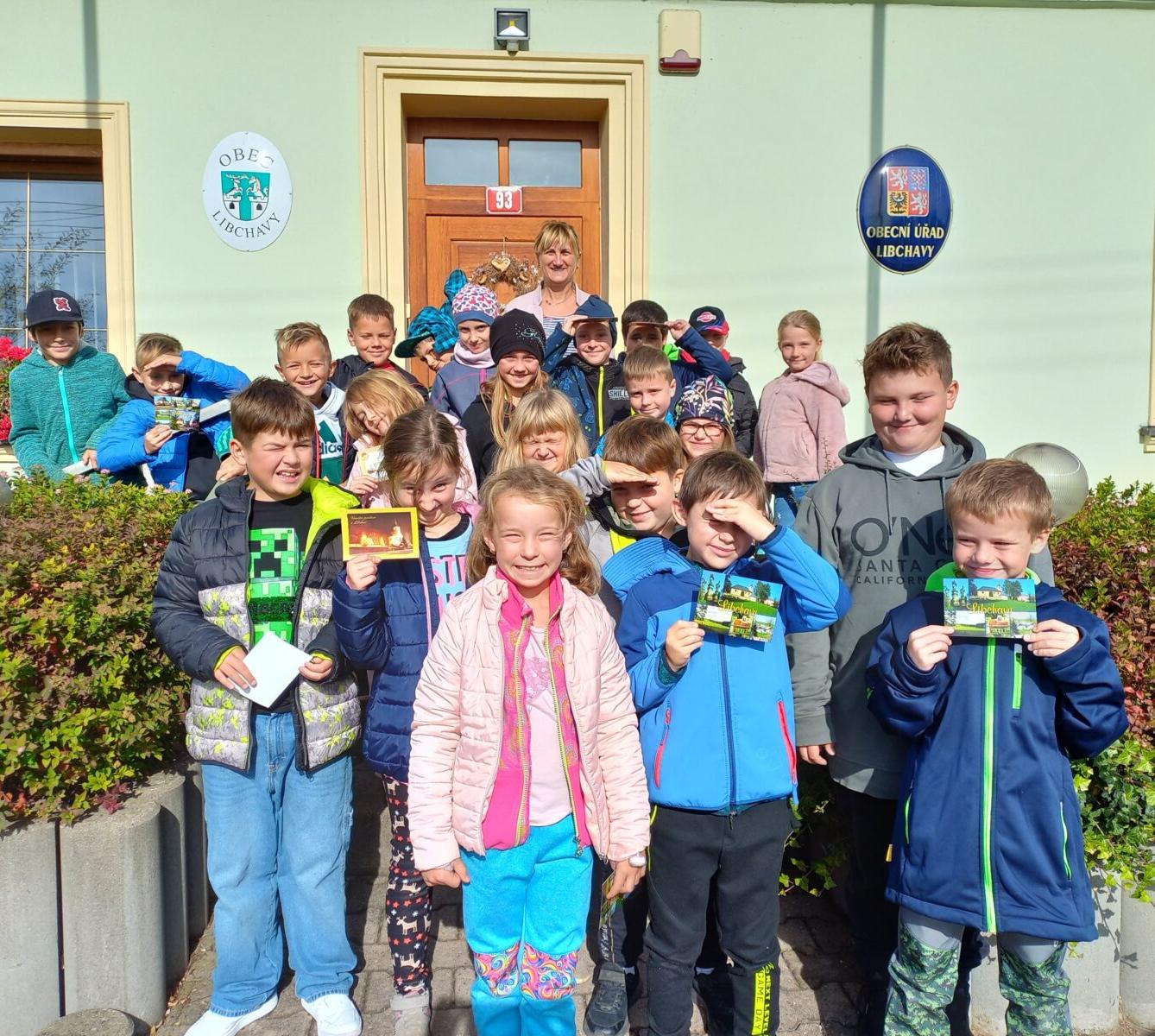 Návštěva obecního úřadu - 3. třída - 8