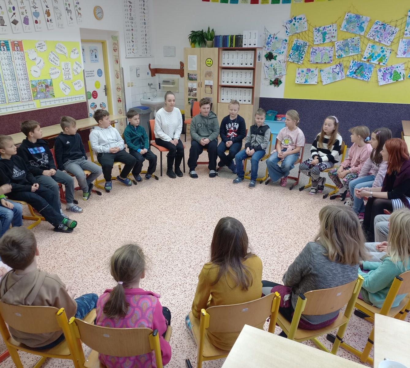 Preventivní program ve 3. třídě - 1