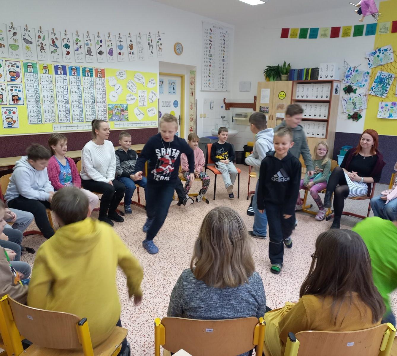 Preventivní program ve 3. třídě - 2