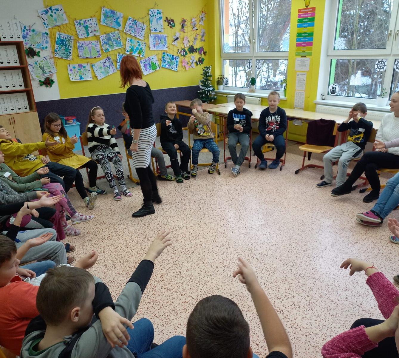 Preventivní program ve 3. třídě - 3