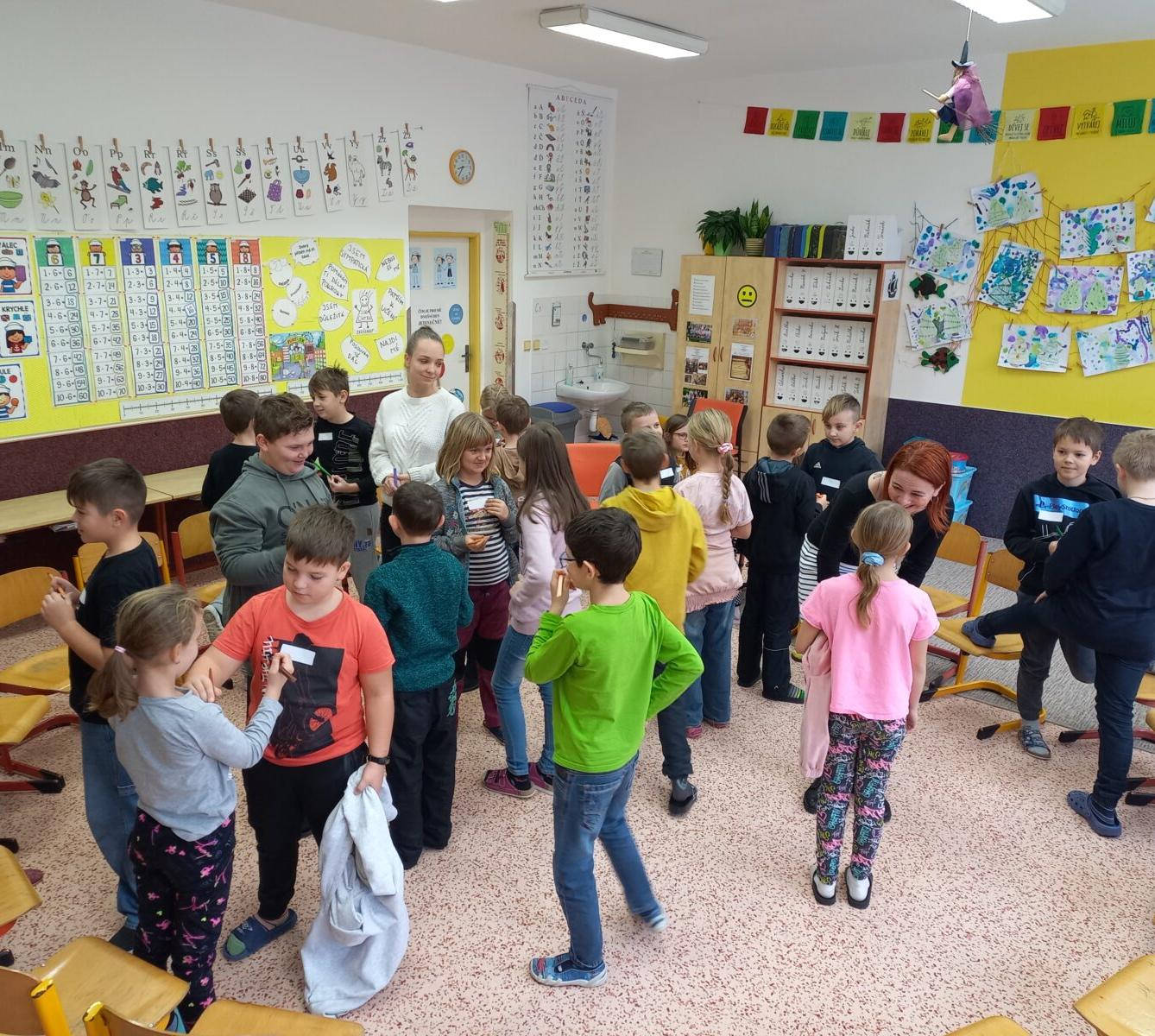 Preventivní program ve 3. třídě - 4