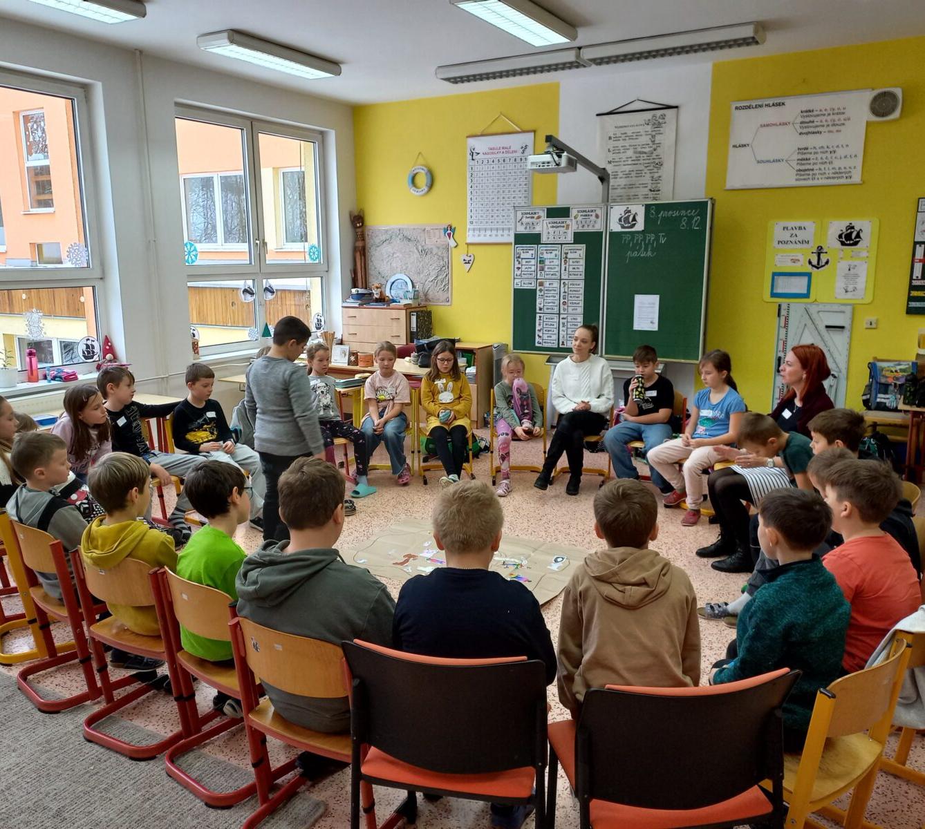 Preventivní program ve 3. třídě - 6