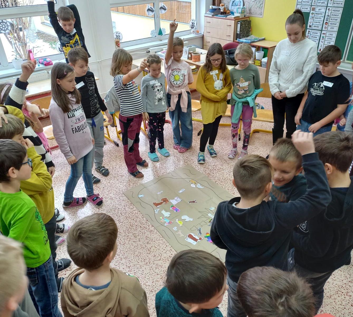 Preventivní program ve 3. třídě - 7