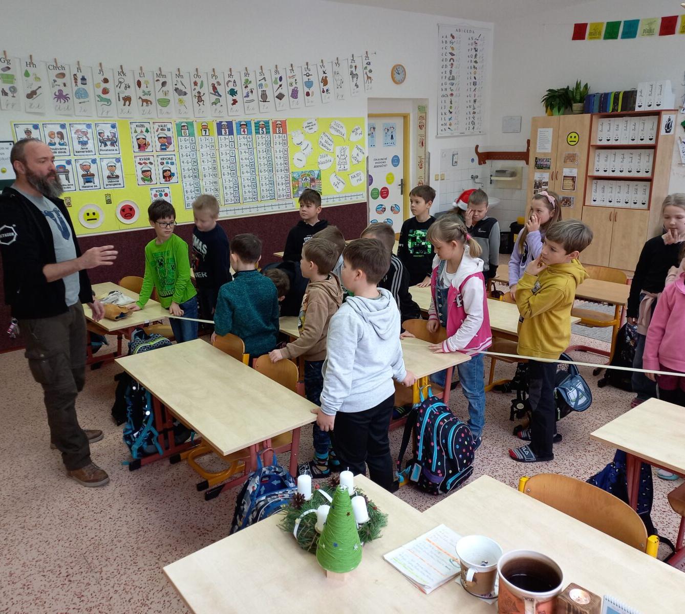 Preventivní program "Jsme tým" ve 3. třídě - 1