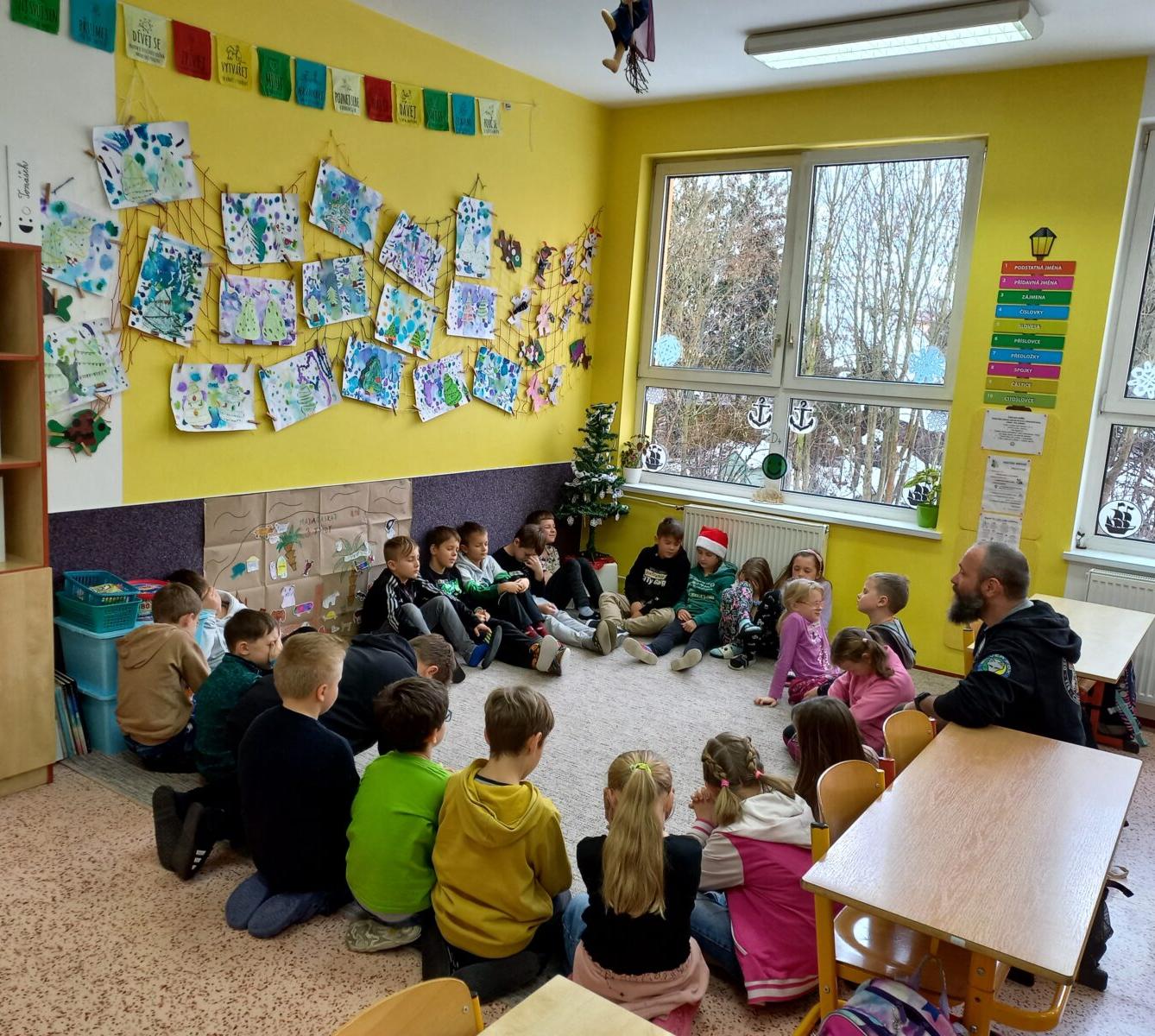 Preventivní program "Jsme tým" ve 3. třídě - 2