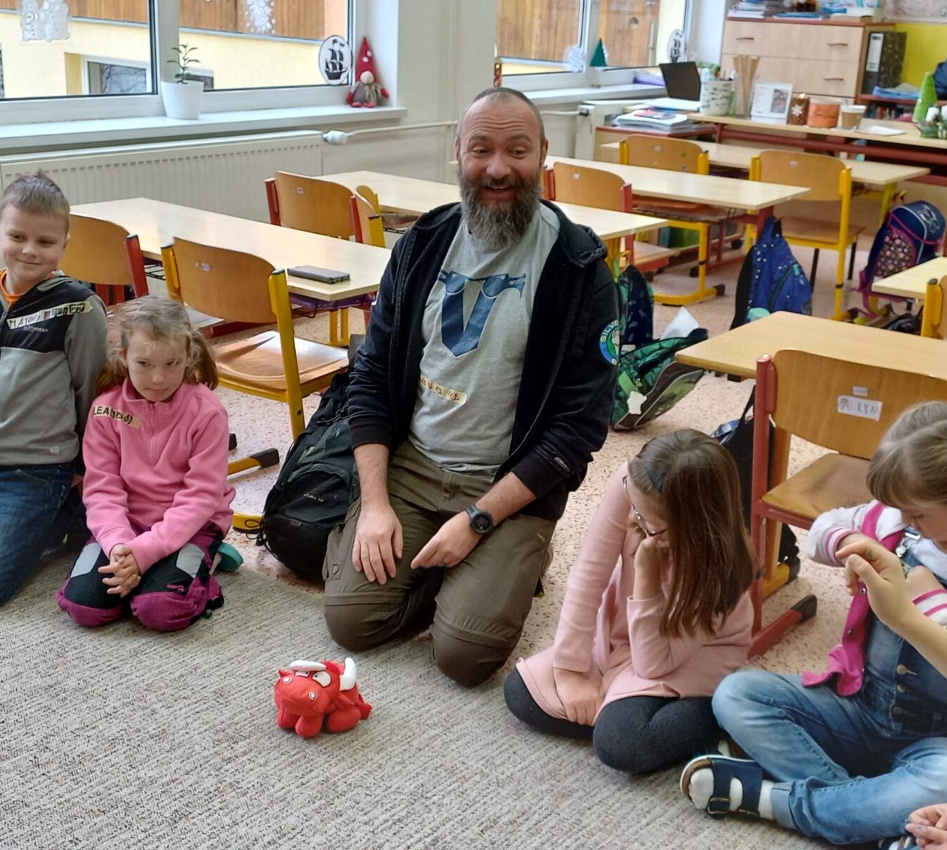 Preventivní program "Jsme tým" ve 3. třídě - 3