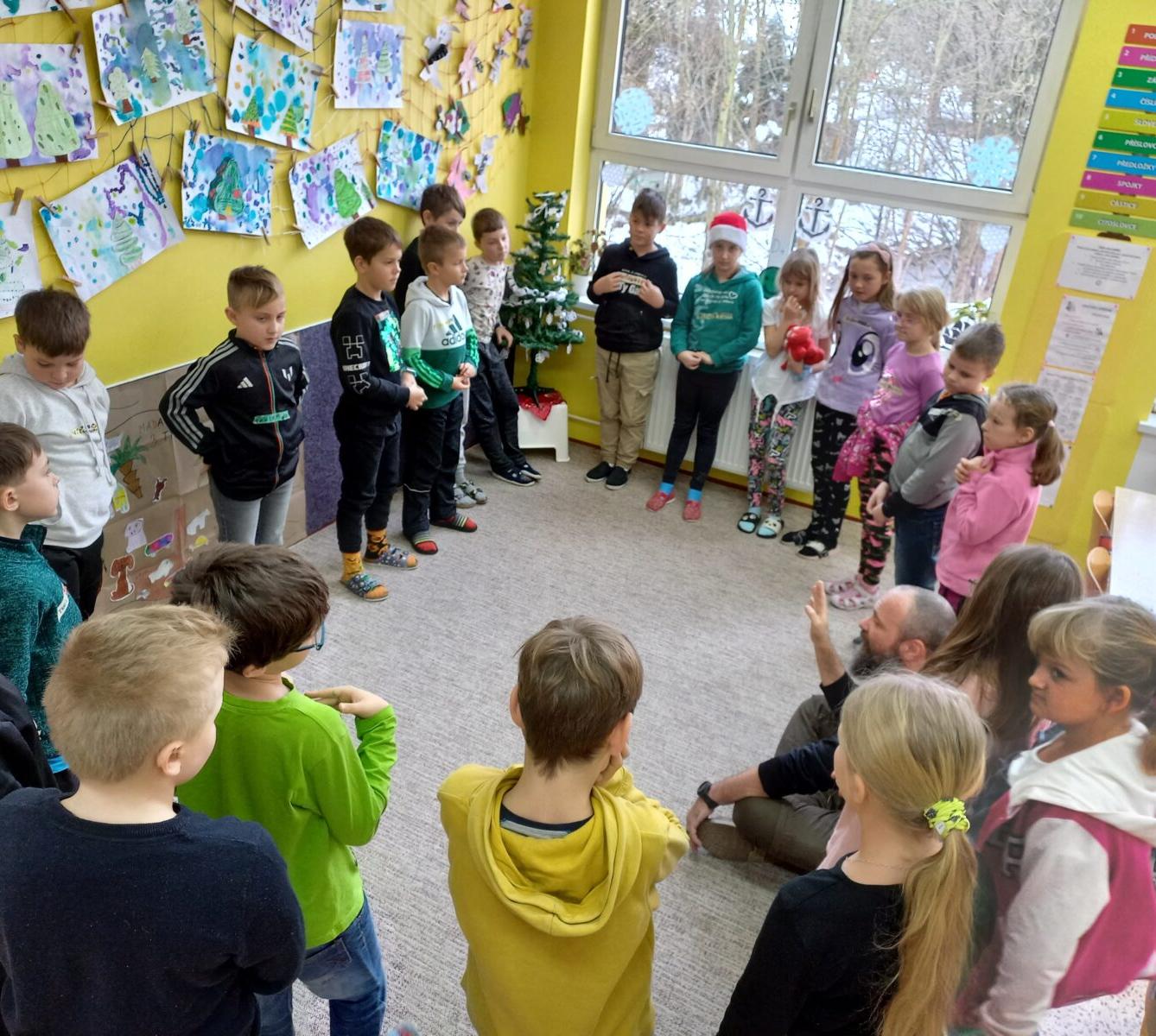 Preventivní program "Jsme tým" ve 3. třídě - 4