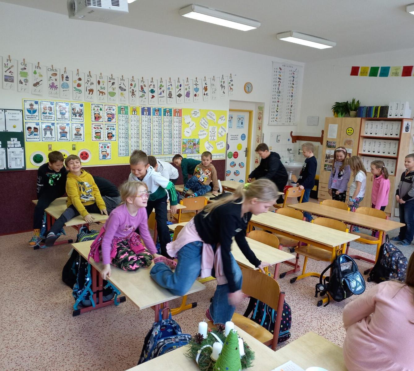 Preventivní program "Jsme tým" ve 3. třídě - 6