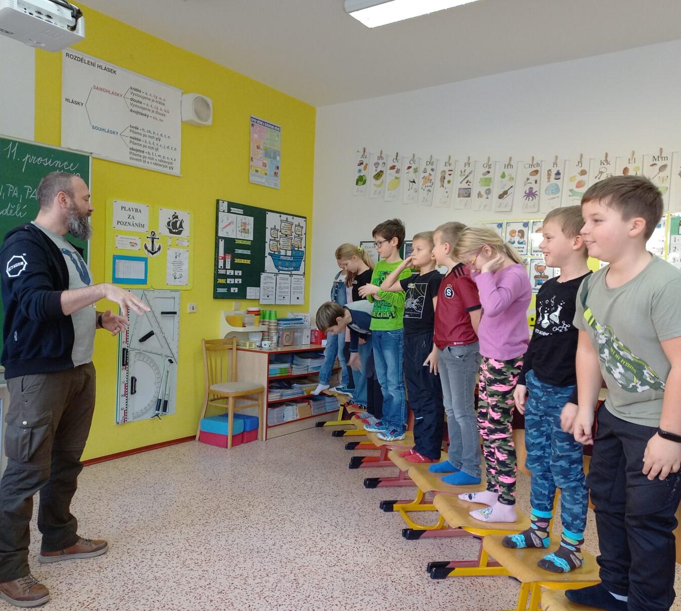 Preventivní program "Jsme tým" ve 3. třídě - 10