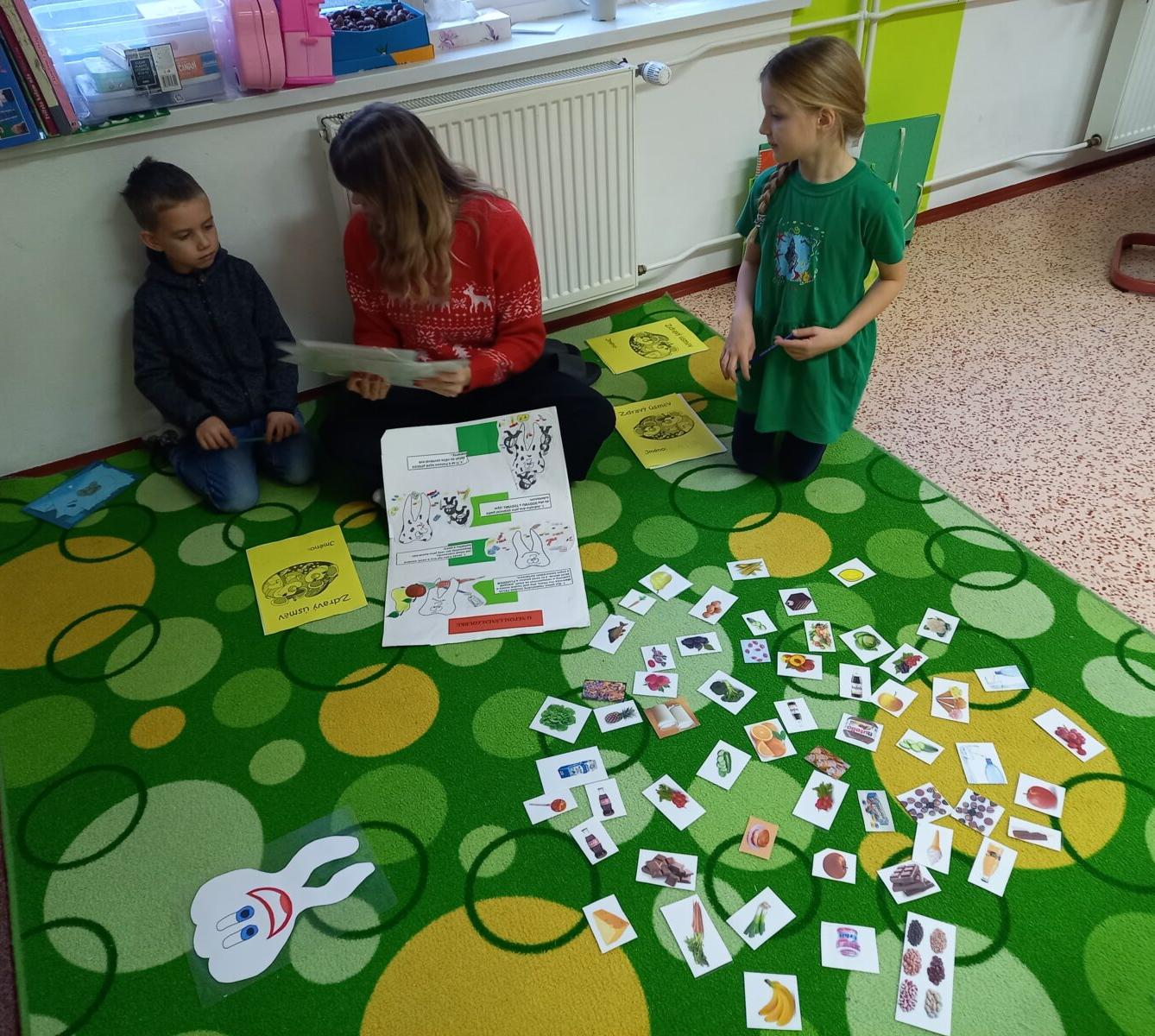 Projekt "Zdravý úsměv" - 1. třída, 2.A a 2.B - 1