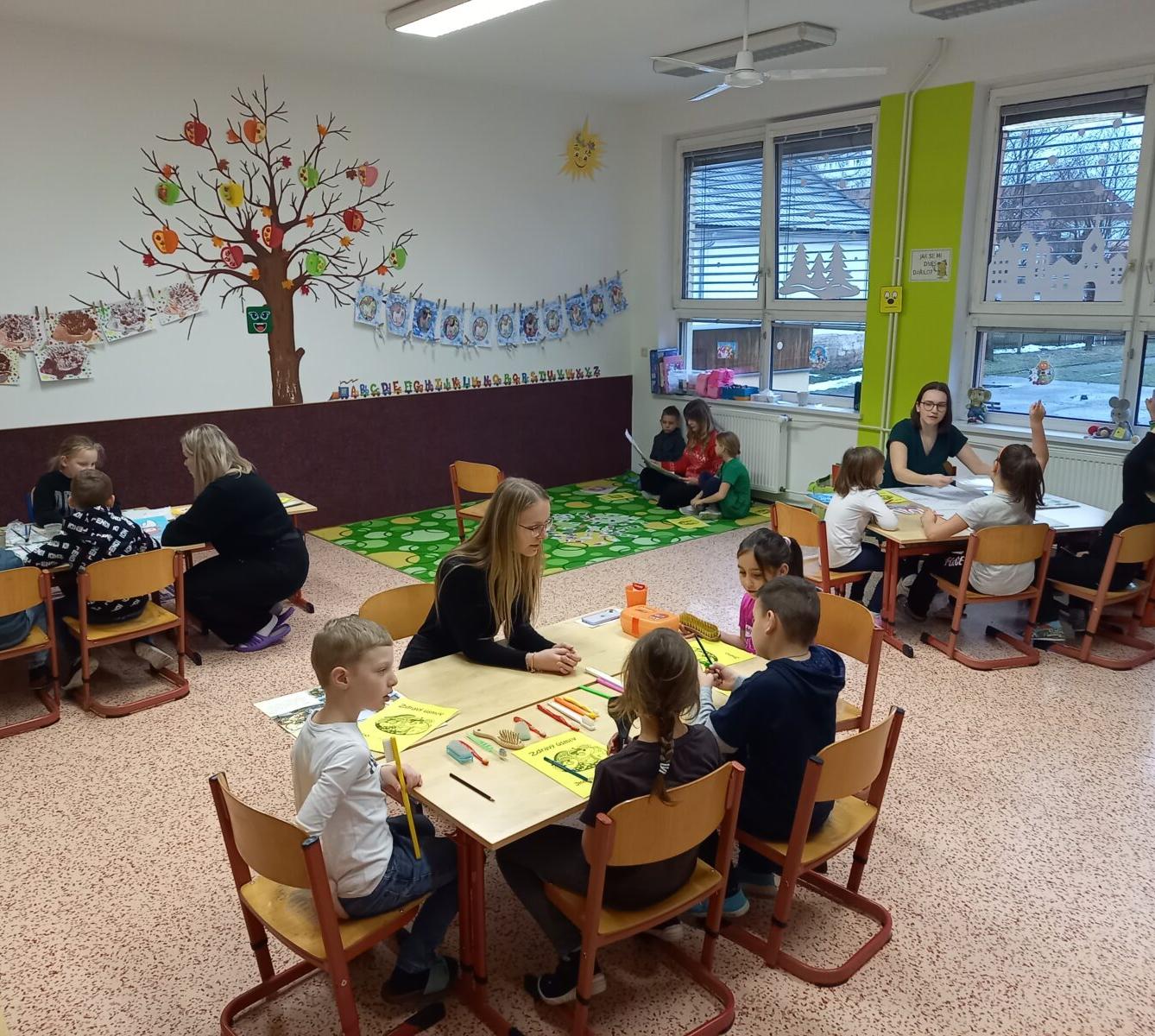 Projekt "Zdravý úsměv" - 1. třída, 2.A a 2.B - 3