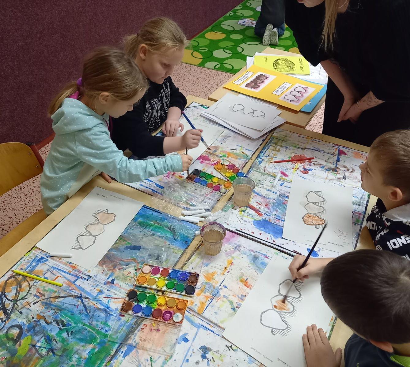 Projekt "Zdravý úsměv" - 1. třída, 2.A a 2.B - 4