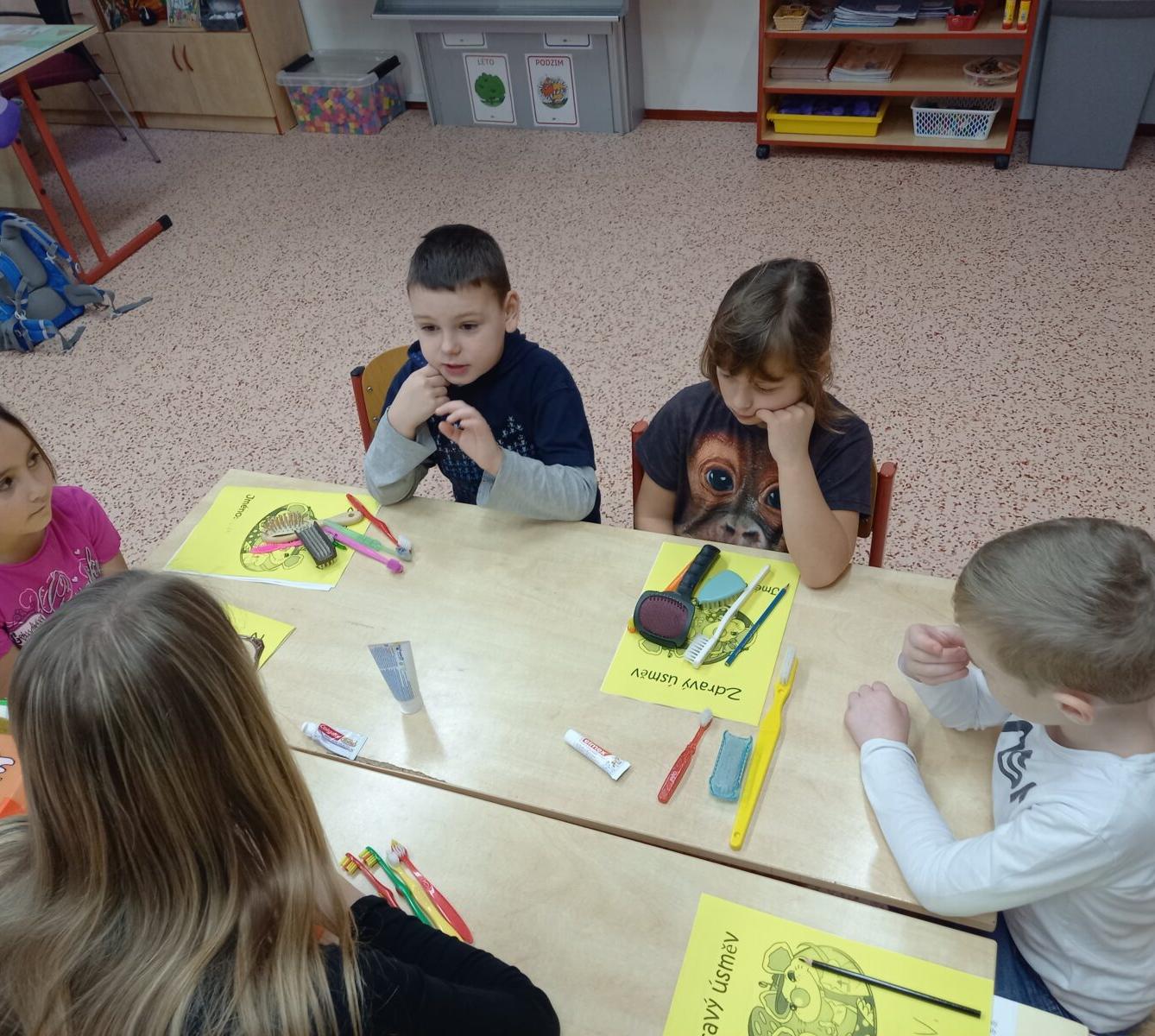 Projekt "Zdravý úsměv" - 1. třída, 2.A a 2.B - 5