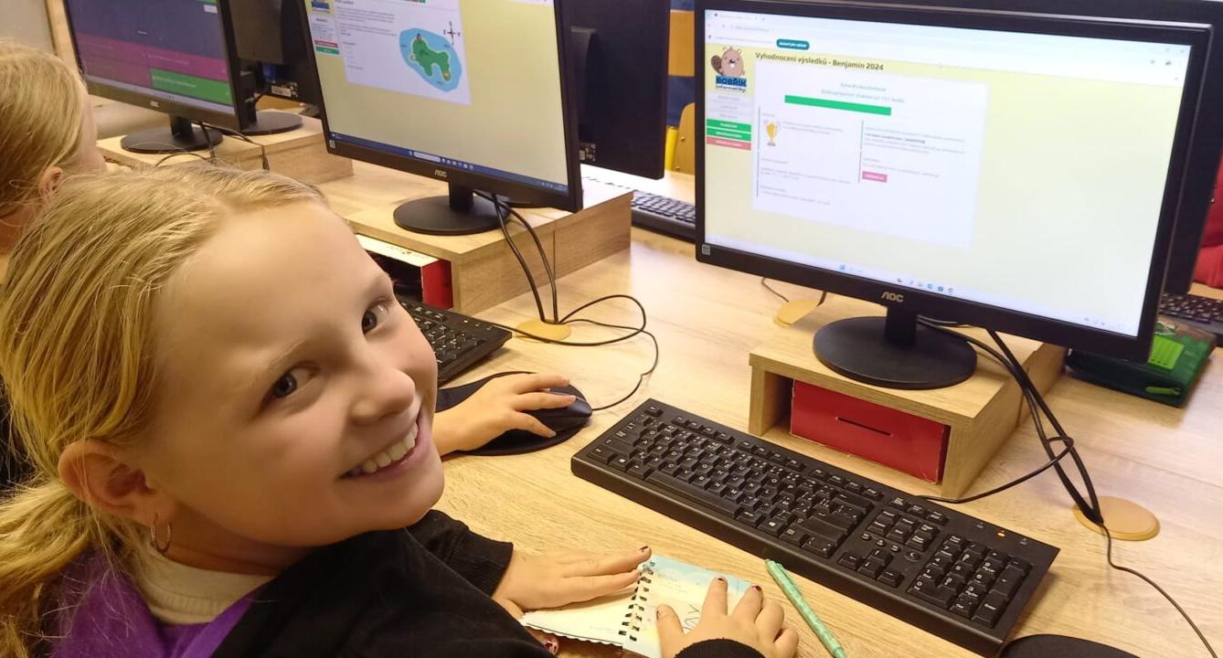 Bobřík informatiky - 2